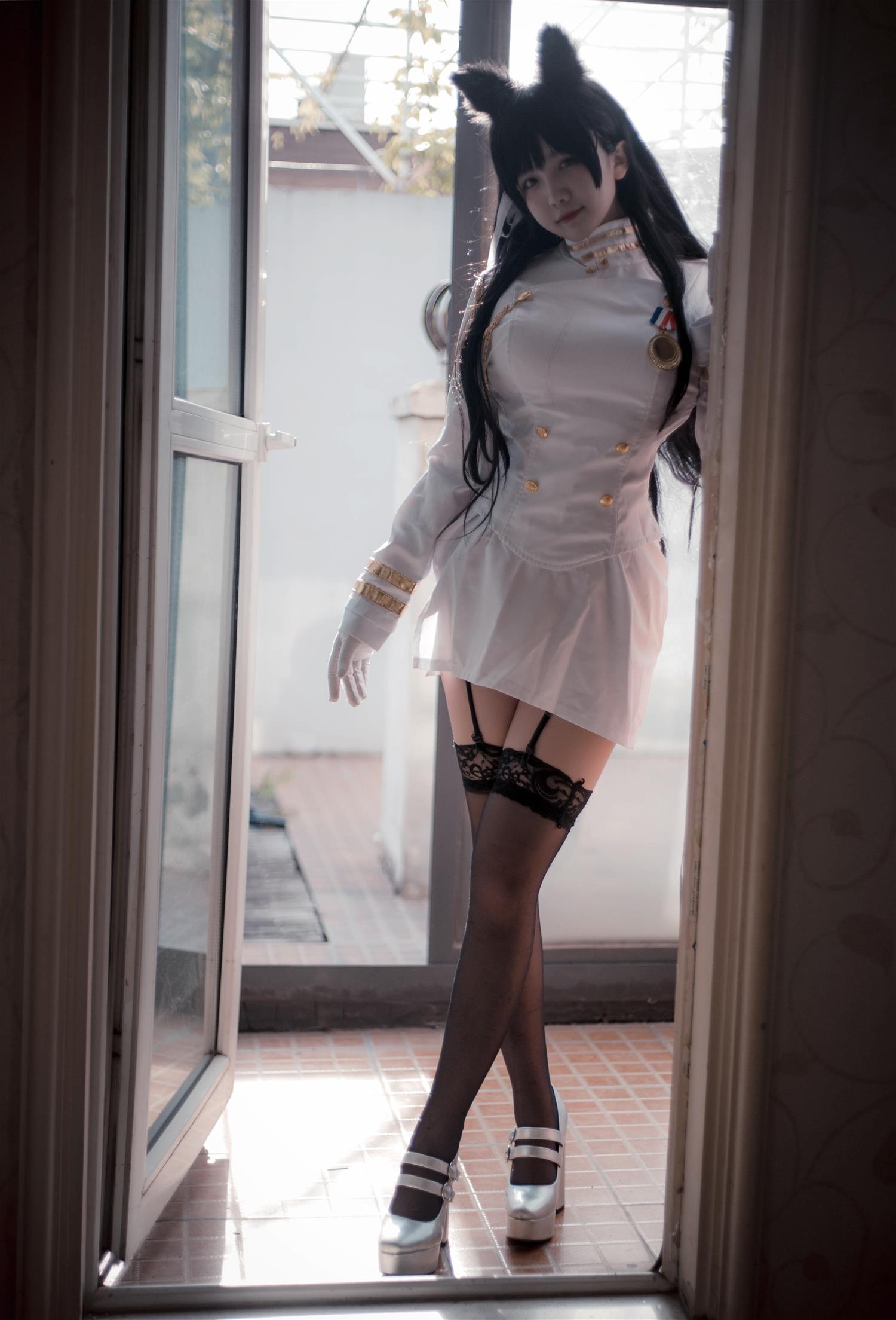 阿半今天很开心 爱宕 [11P-51MB]