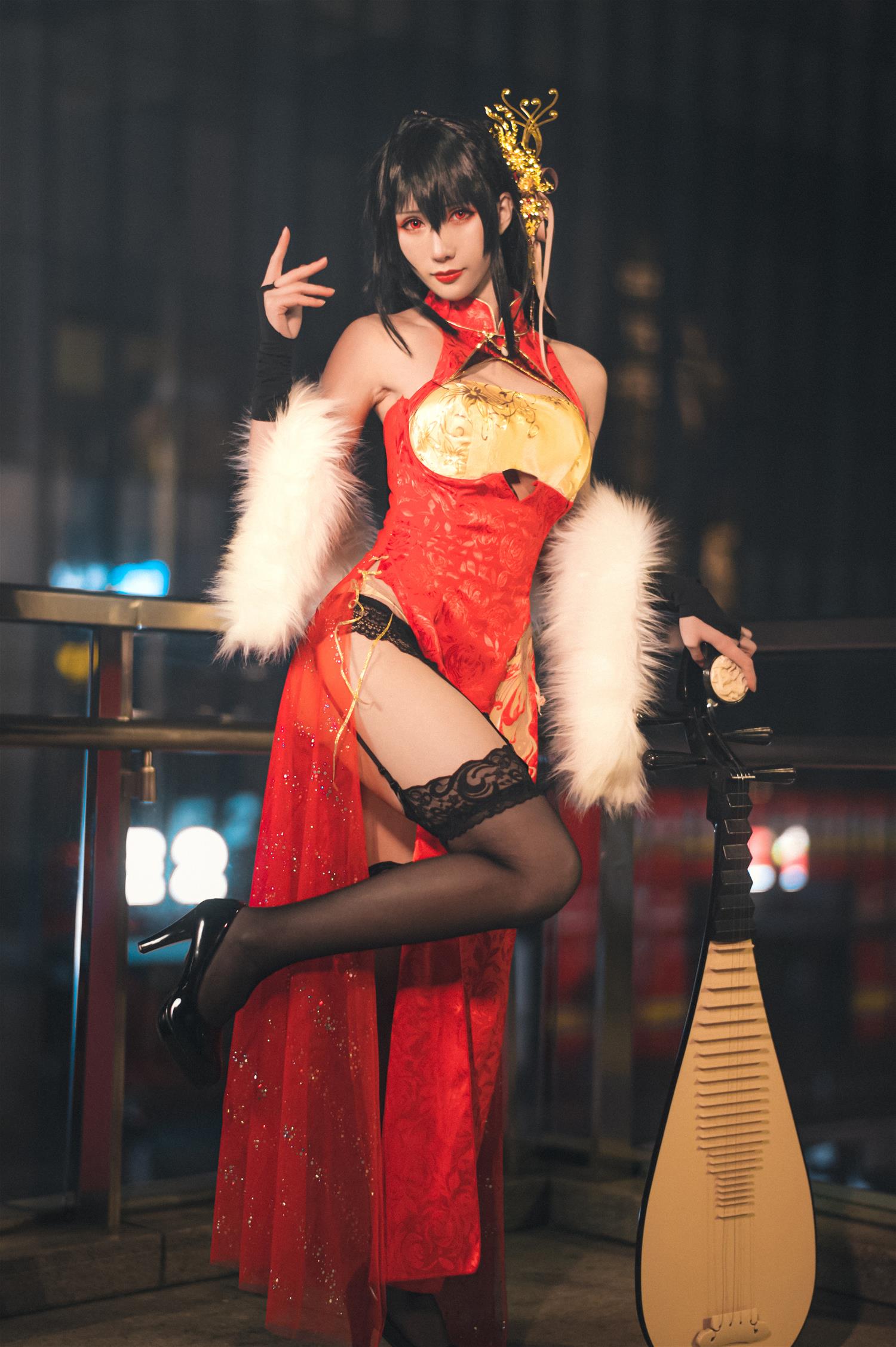 雅祈 大凤旗袍 [27P-270MB]