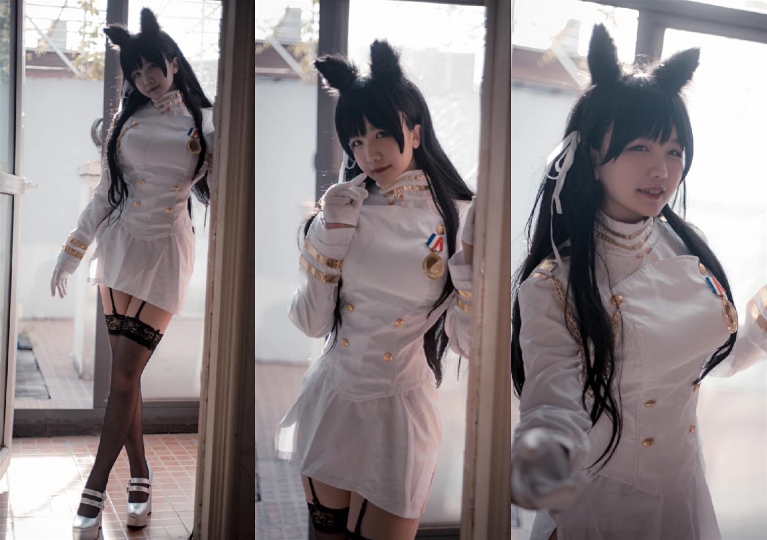 阿半今天很开心 爱宕 [11P-51MB]