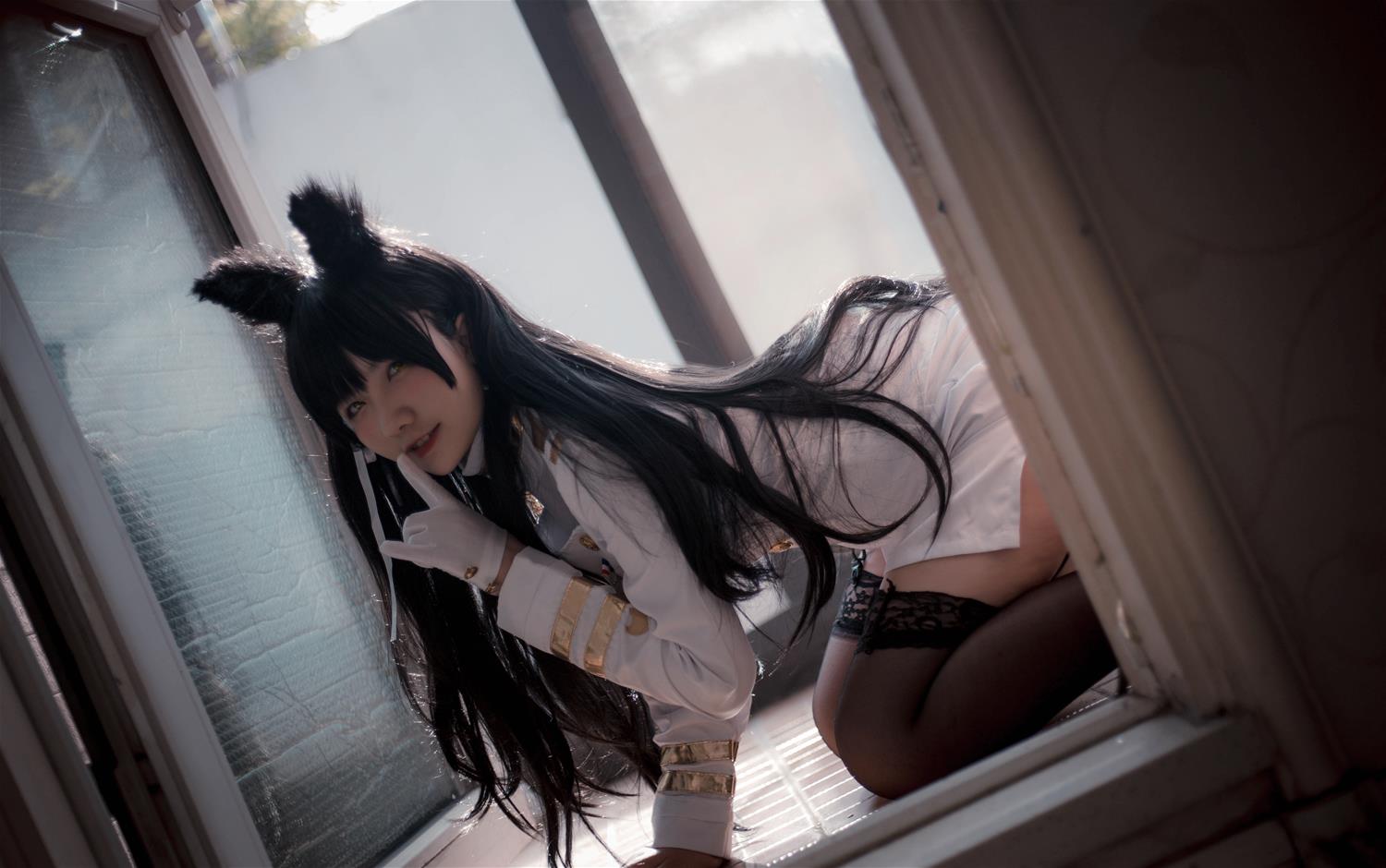 阿半今天很开心 爱宕 [11P-51MB]