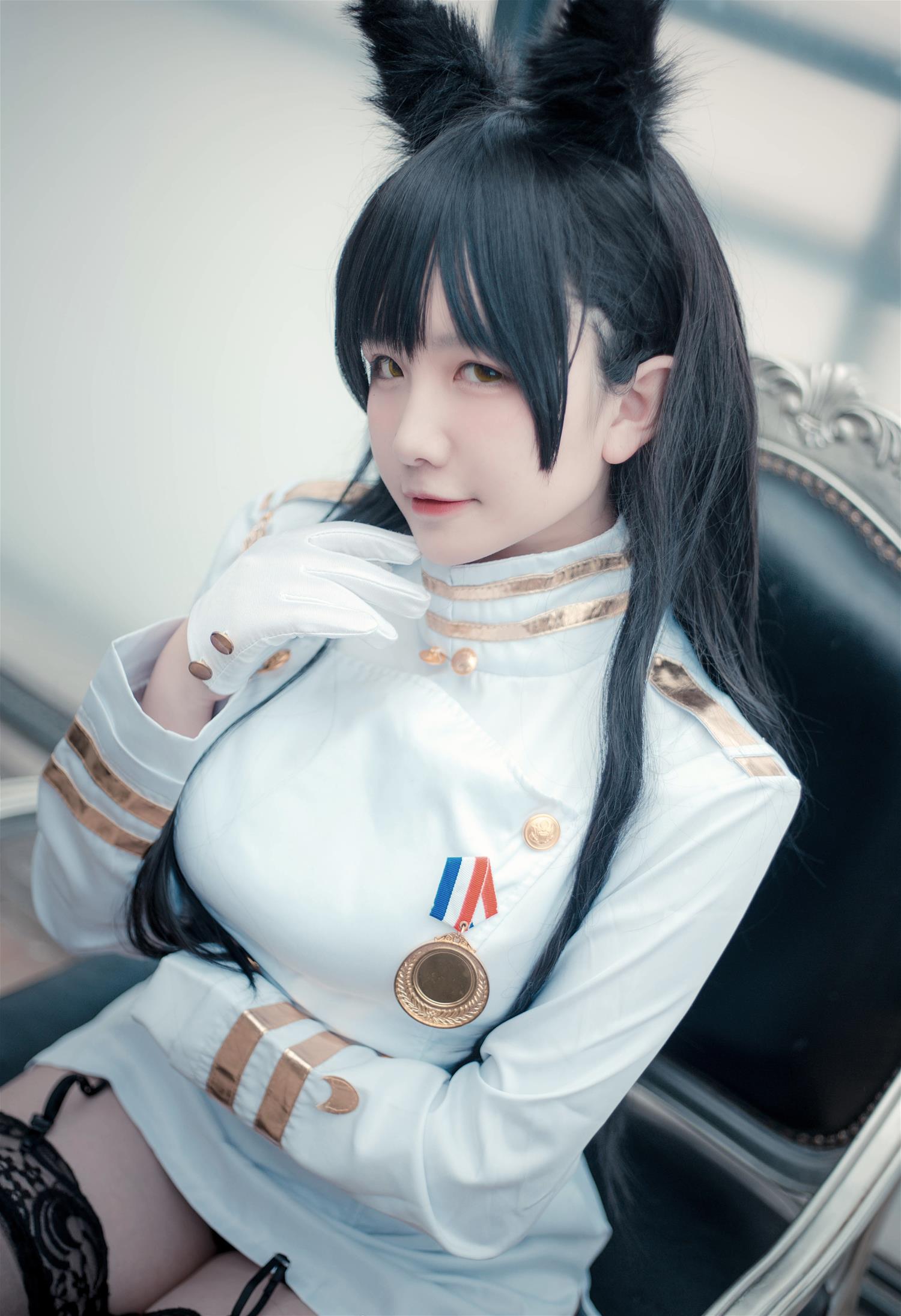 阿半今天很开心 爱宕 [11P-51MB]