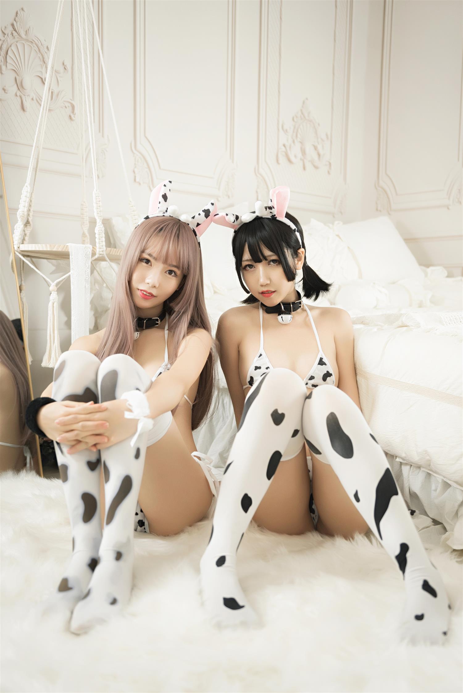 不呆猫 ×抖娘 牛奶 [35P-283MB]