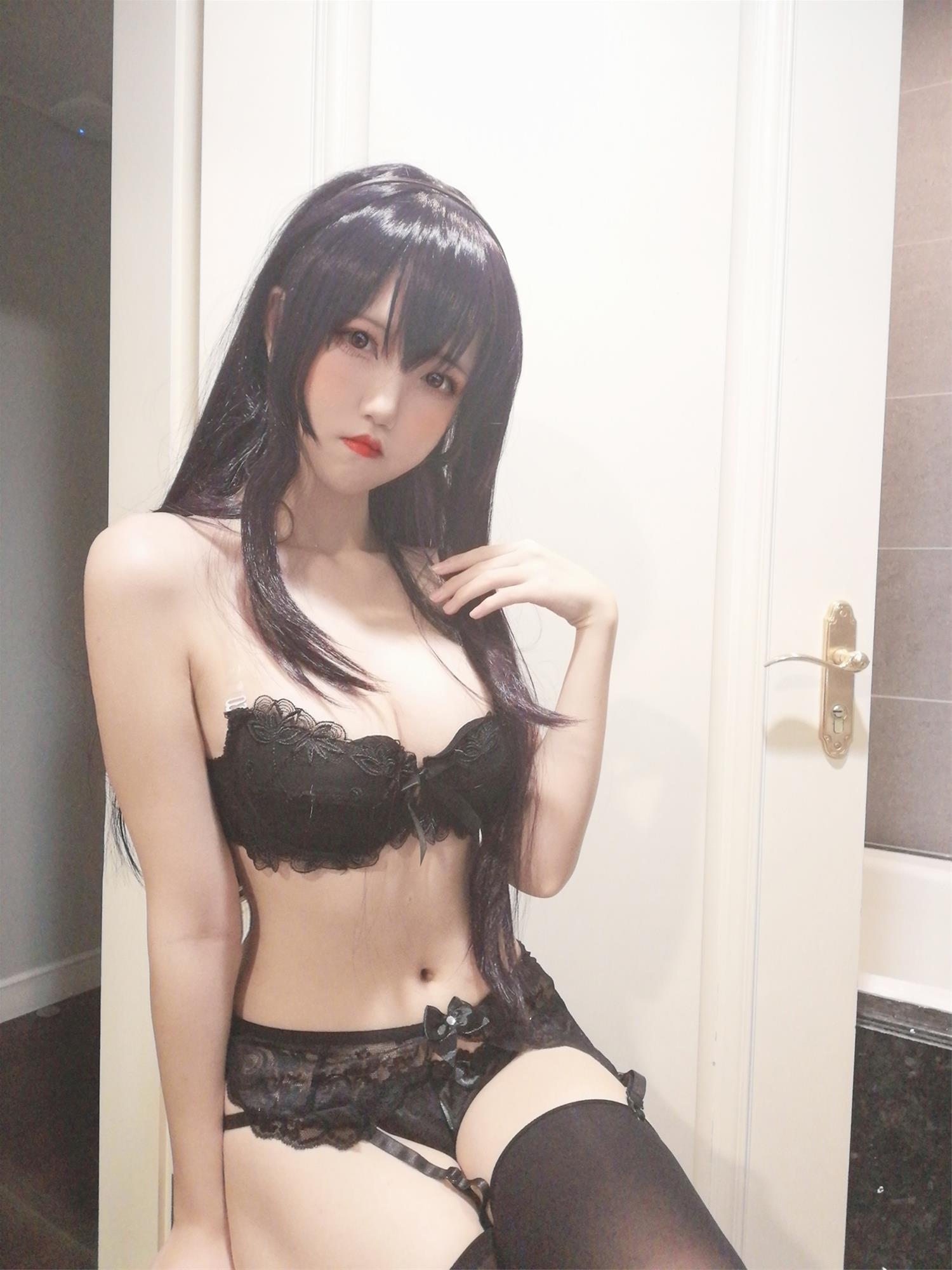 阿薰kaOri 学姐礼服+内衣 [9P-17MB]