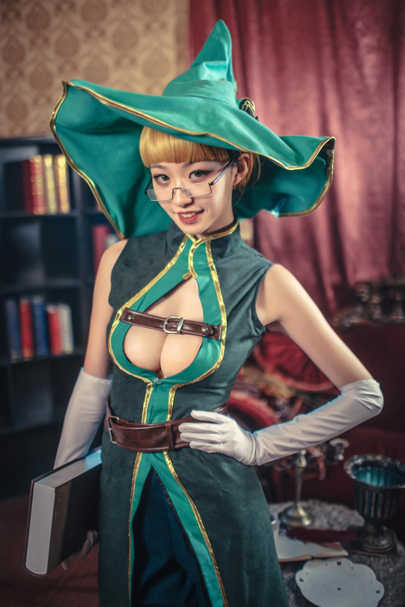 沧霁桔梗 赫本 [32P-370MB]