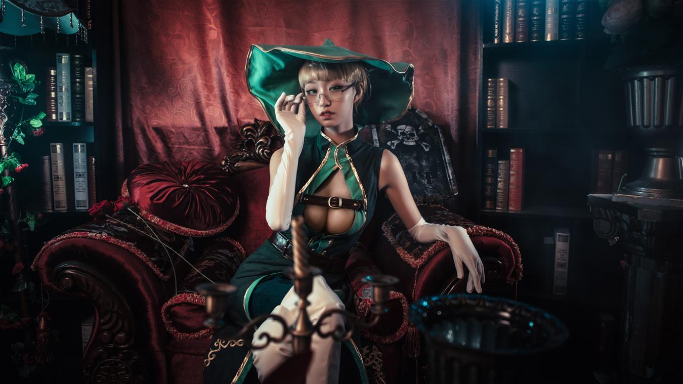 沧霁桔梗 赫本 [32P-370MB]