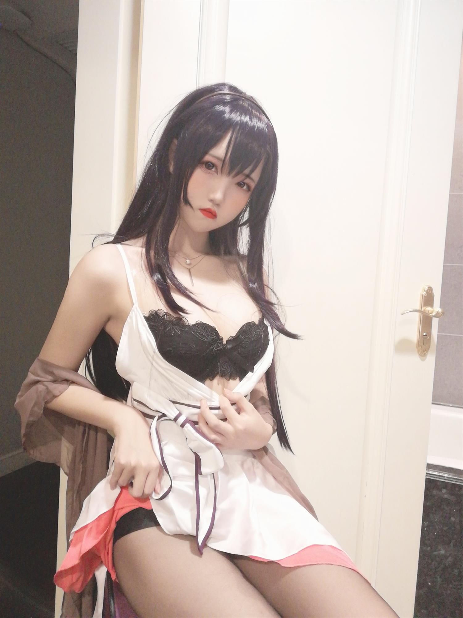 阿薰kaOri 学姐礼服+内衣 [9P-17MB]