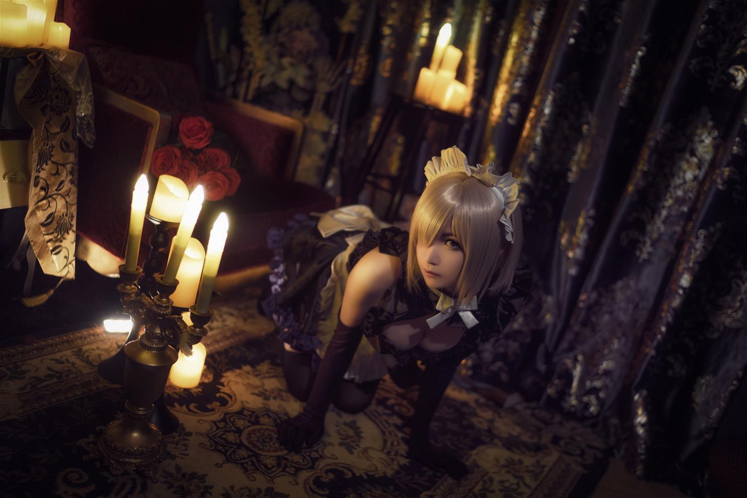 爱老师_PhD 玛修YD女仆 [12P-96MB]