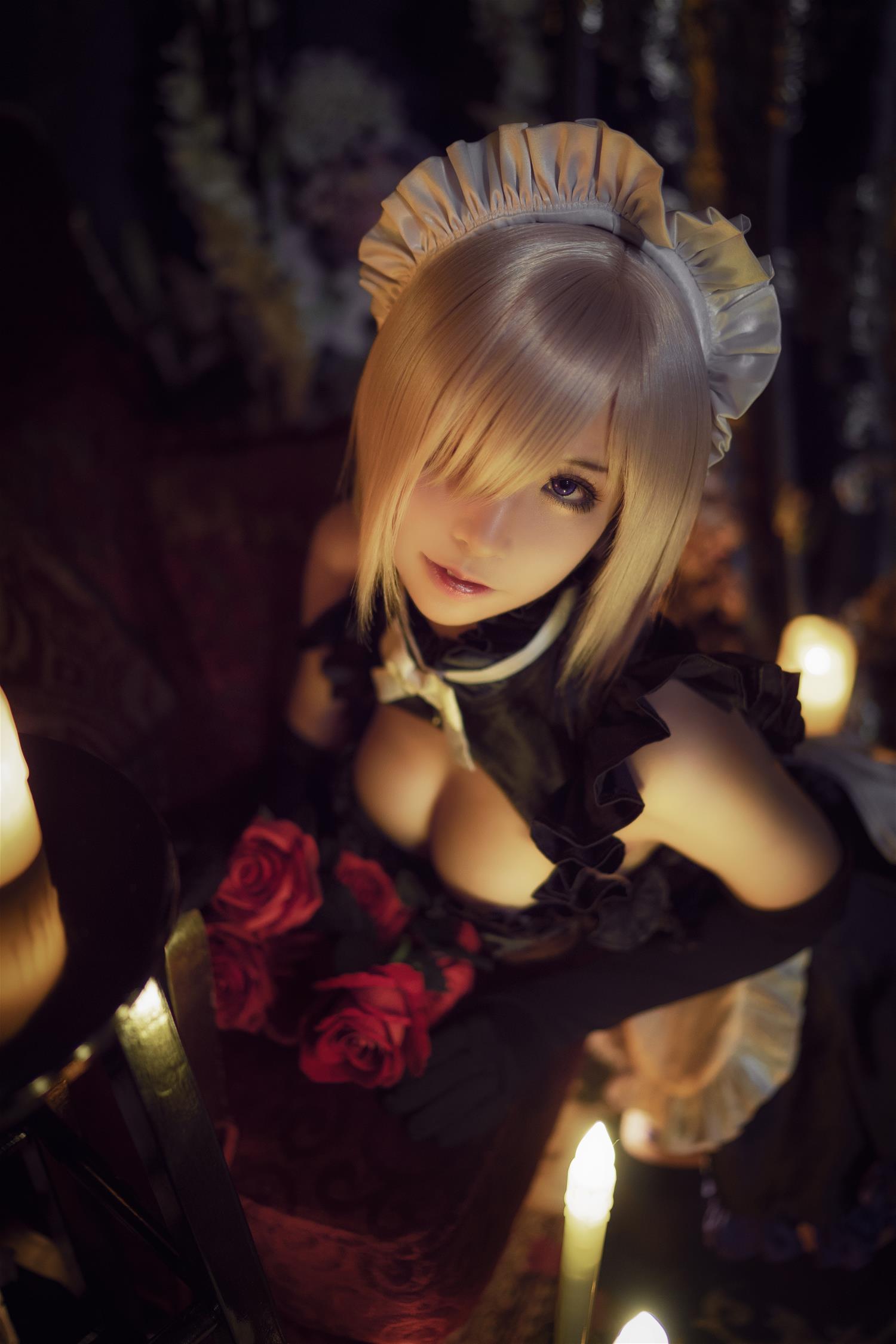 爱老师_PhD 玛修YD女仆 [12P-96MB]