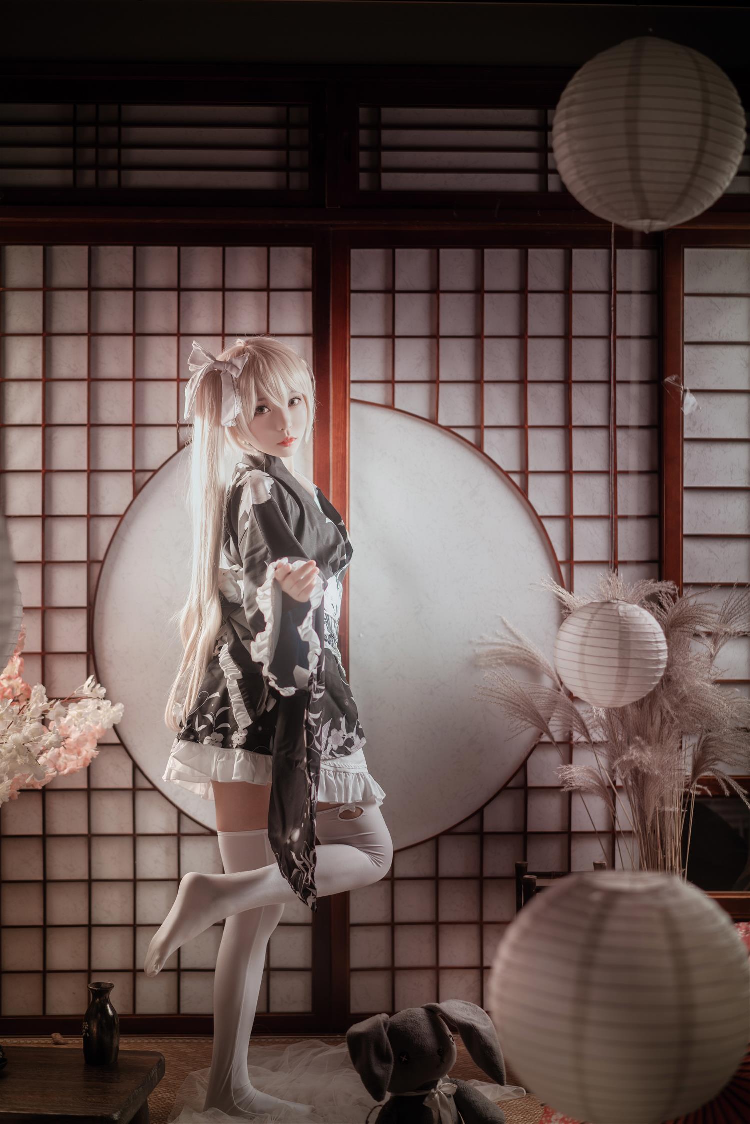 白易子教主 和服2 [23P-93MB]