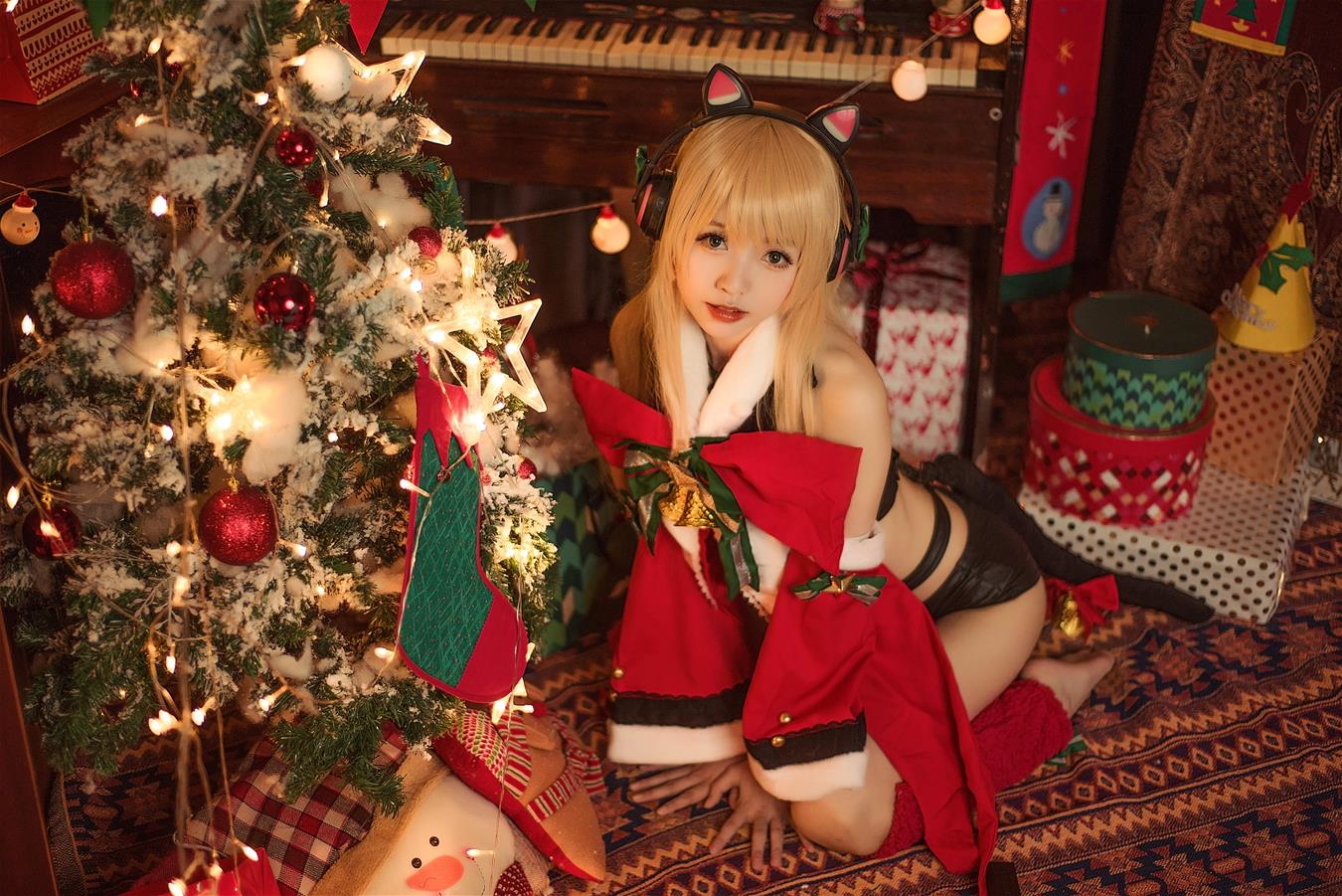 大大卷卷小卷 圣诞 [11P-121MB]