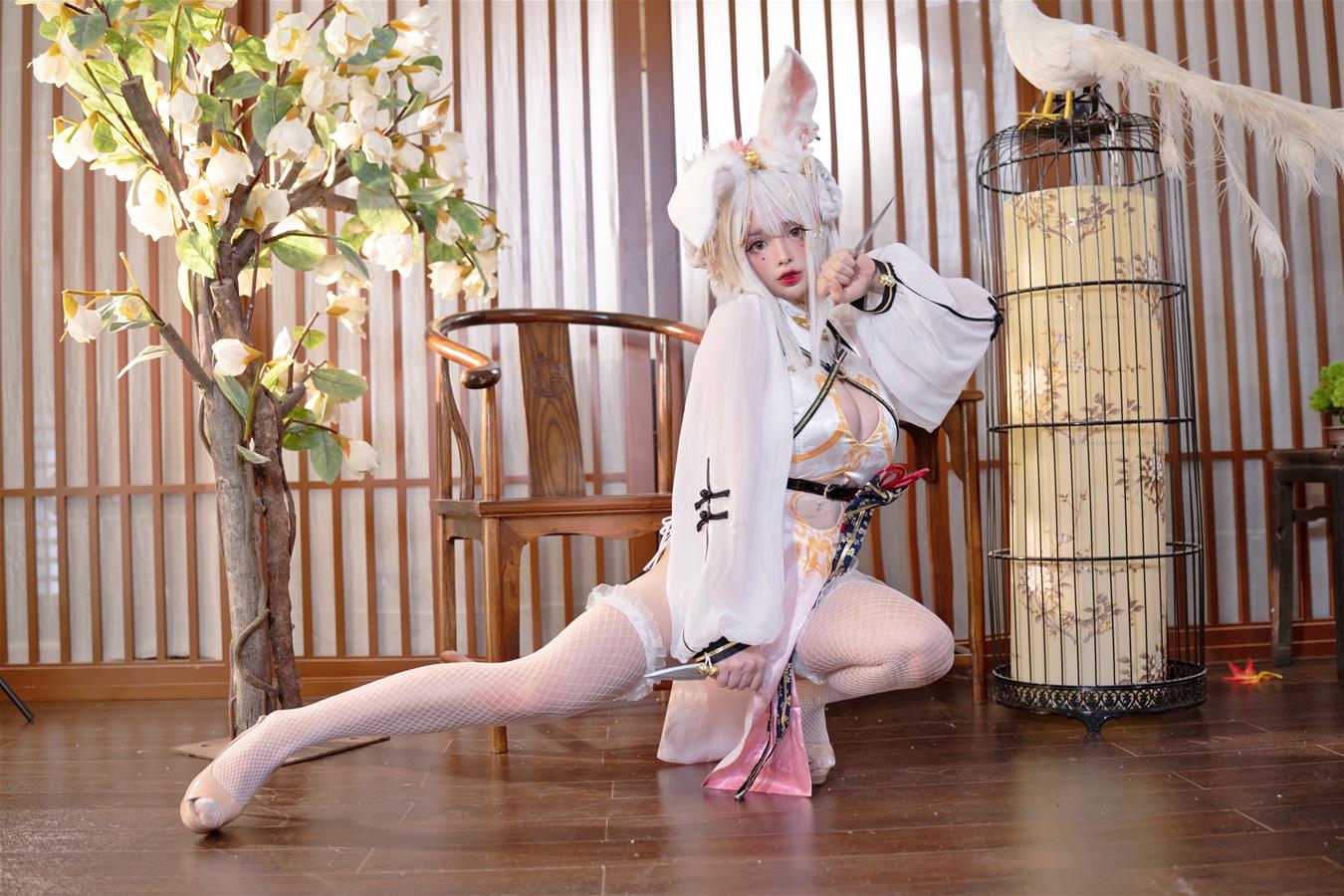 NinJa阿寨寨 肉肉大白兔 [56P-210MB]