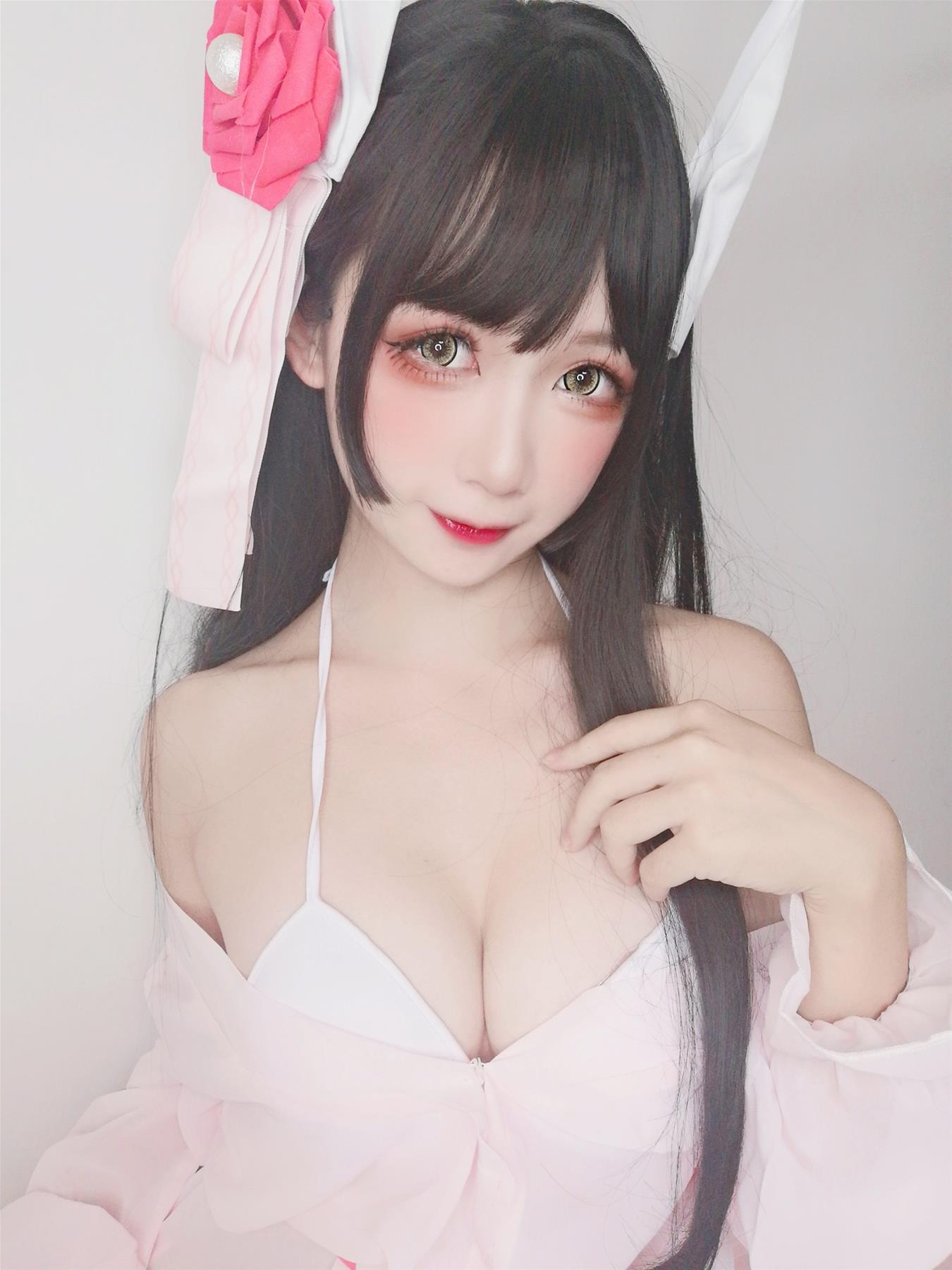 樱落酱w 鲟睡衣 [17P2V-40MB]