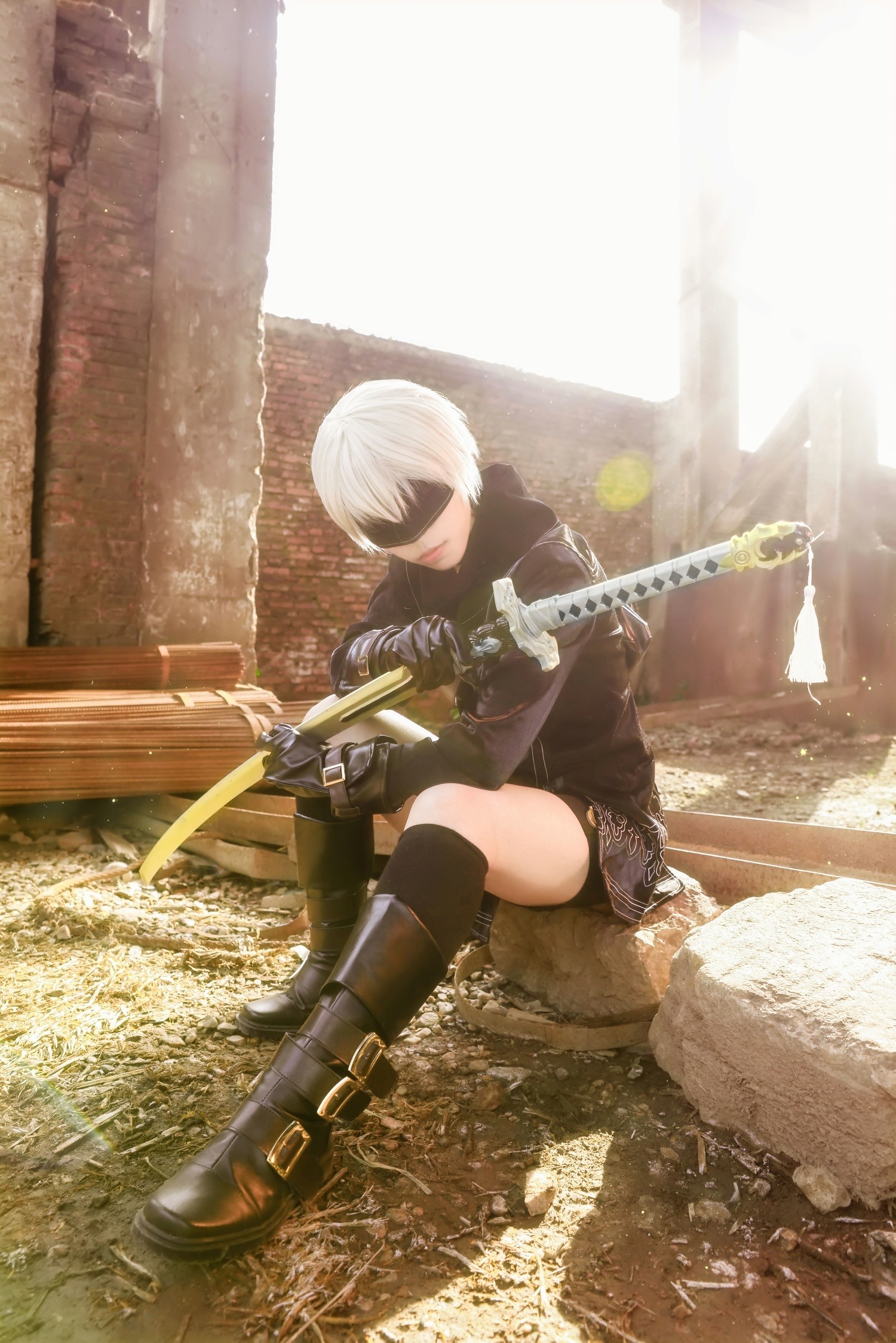 白易子教主 尼尔机械纪元 [23P-539MB]