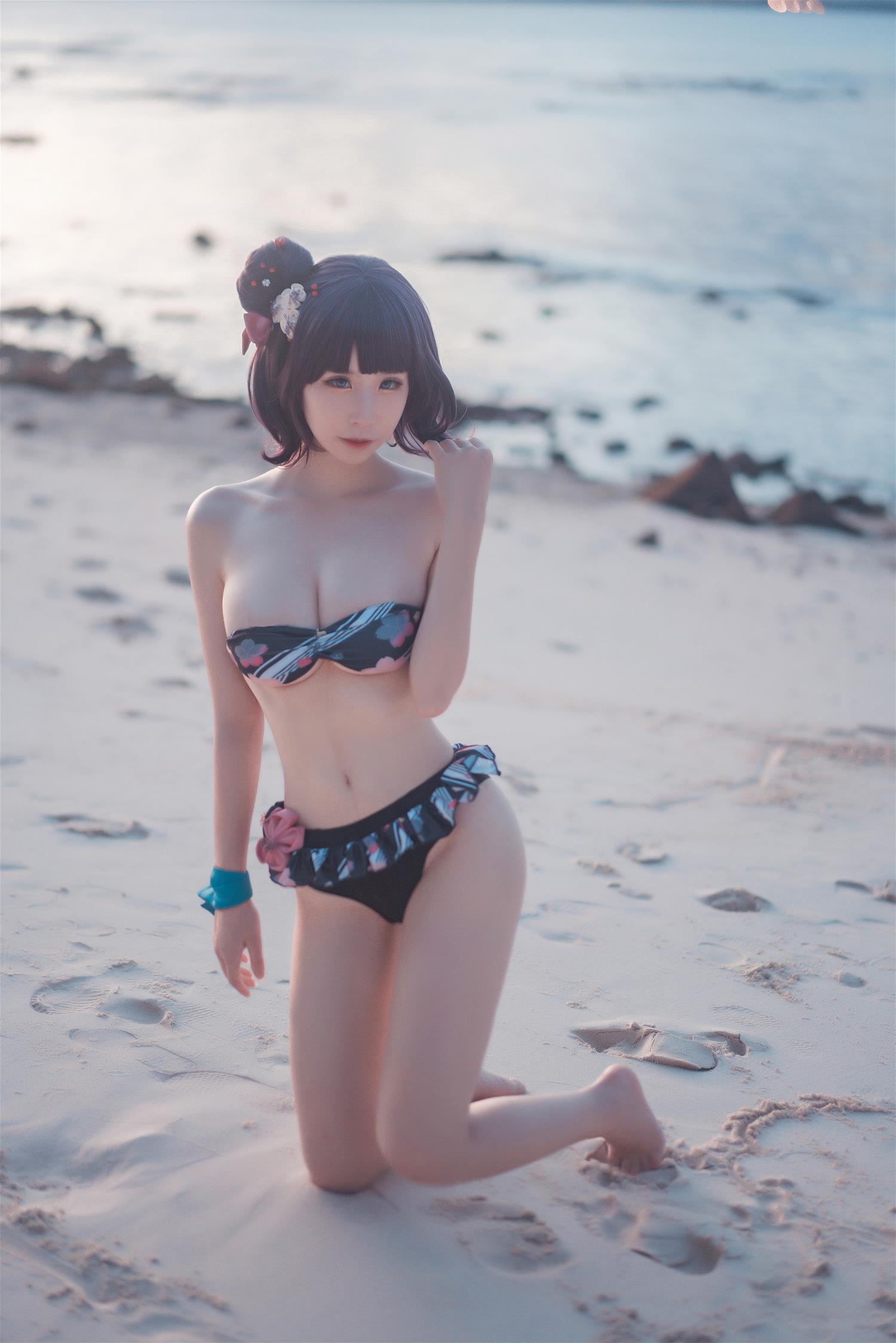 爱老师_PhD 葛饰北斋 泳装 [15P-164MB]