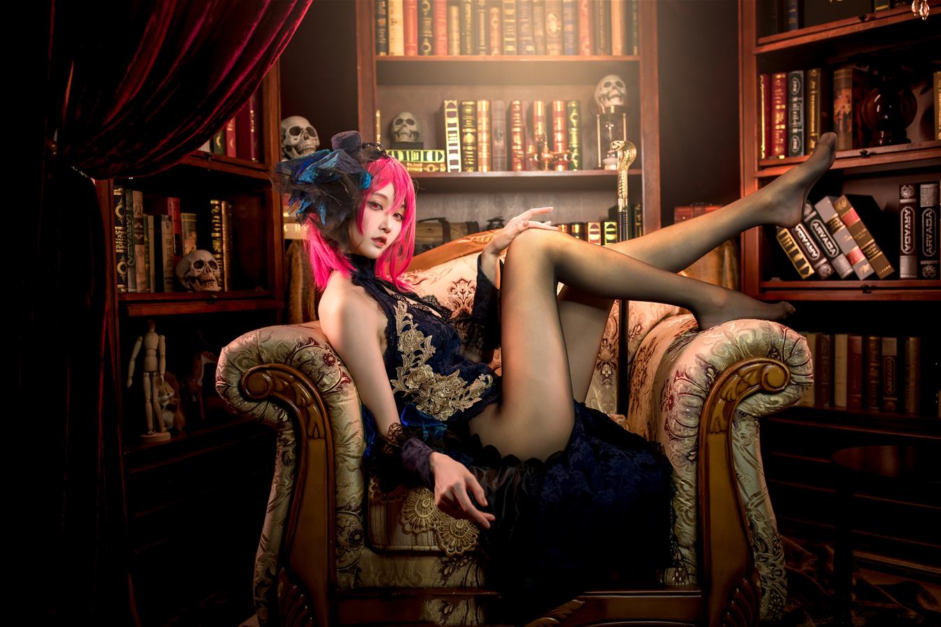 沧霁桔梗 黑太子 [11P-221MB]