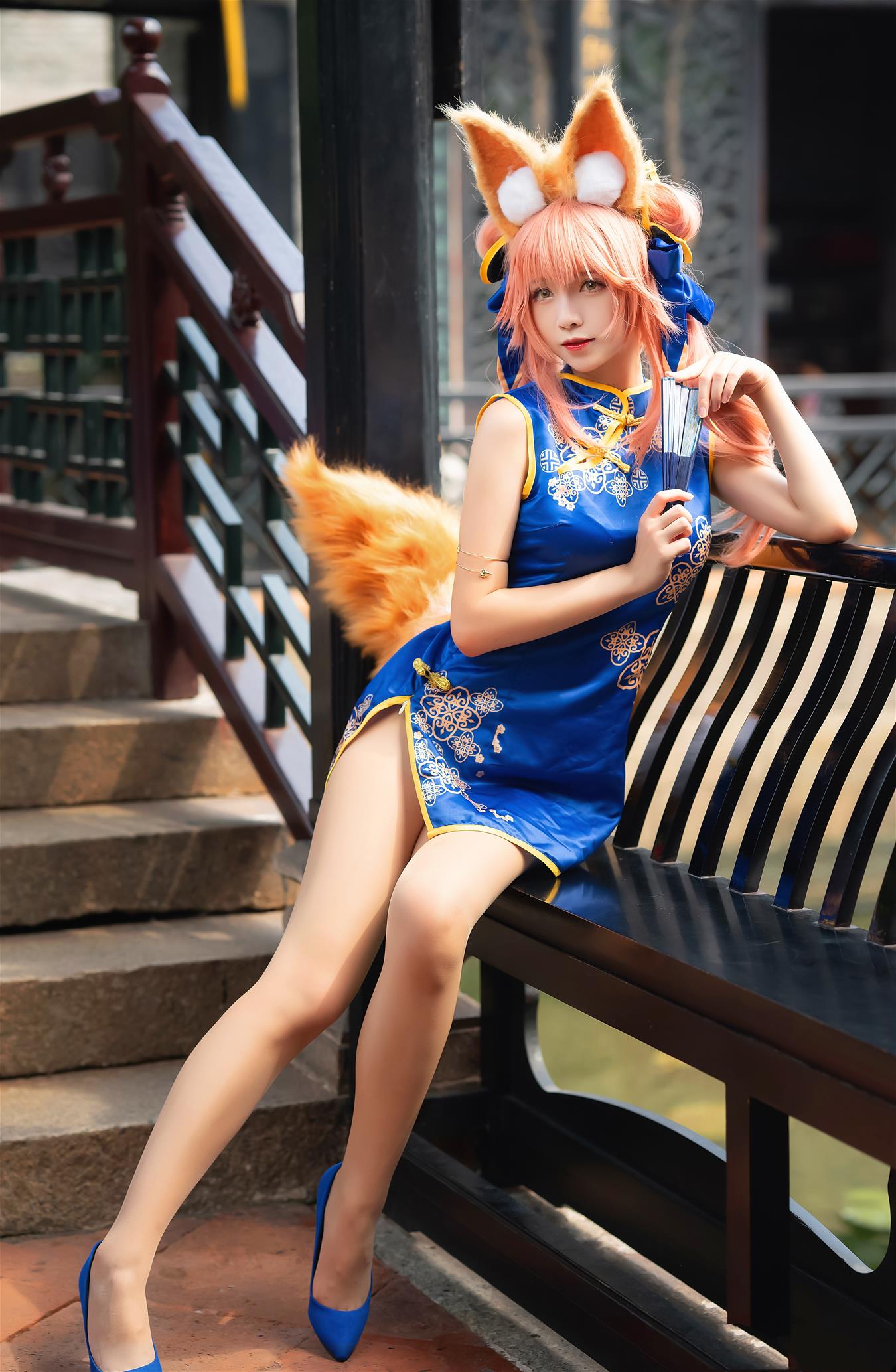 大大卷卷小卷 玉藻前旗袍 [8P-66MB]