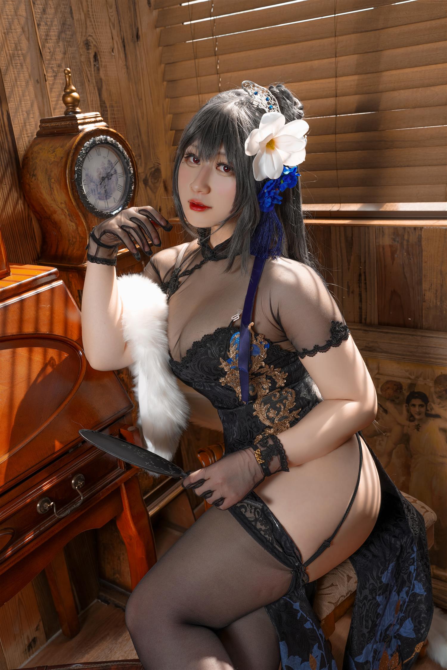 Zyra秋 6194旗袍 [25P-374MB]