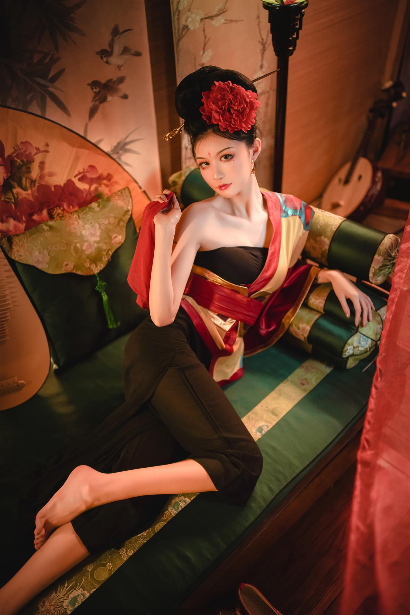 沧霁桔梗 一千零一个江湖 [15P-95MB]