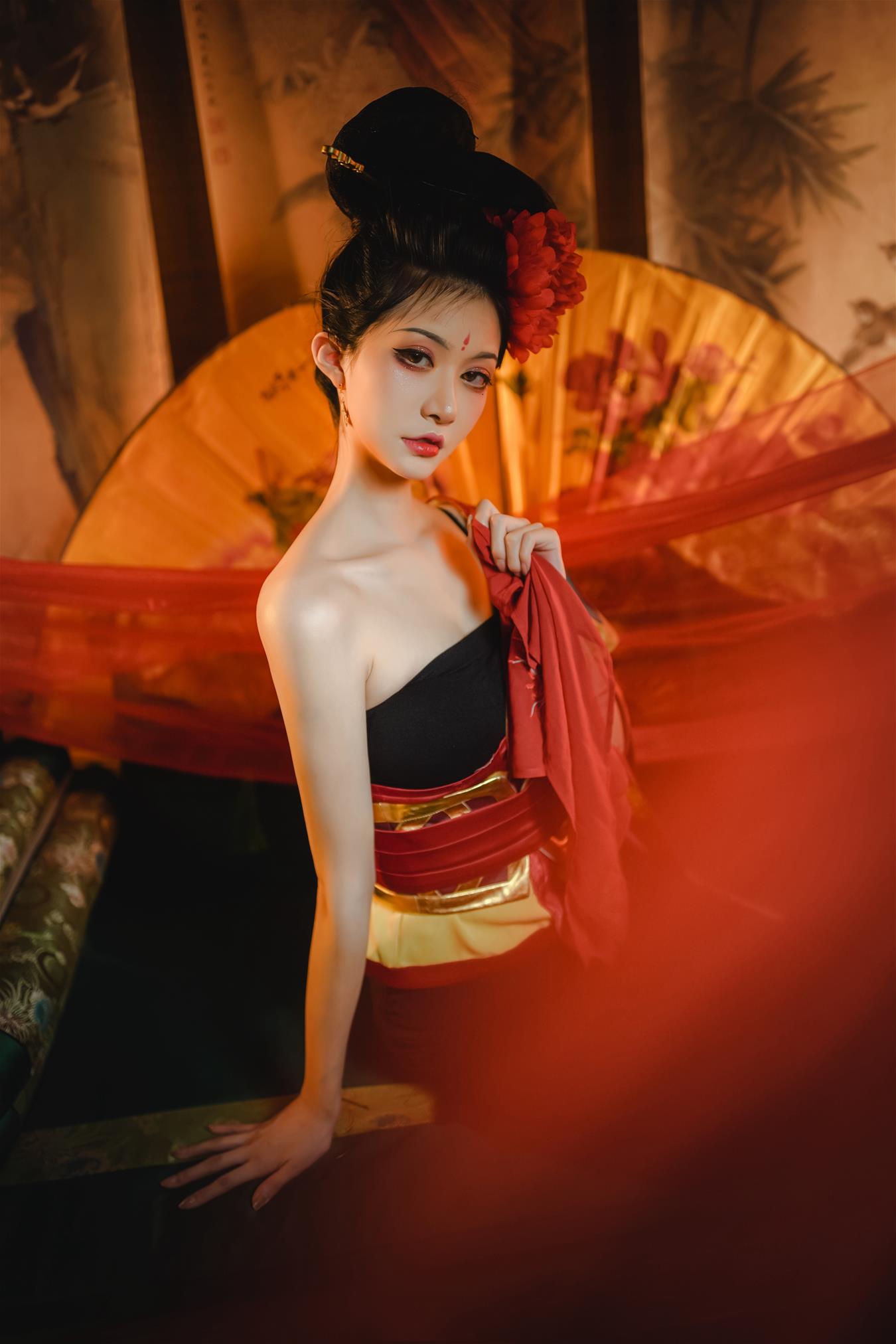 沧霁桔梗 一千零一个江湖 [15P-95MB]