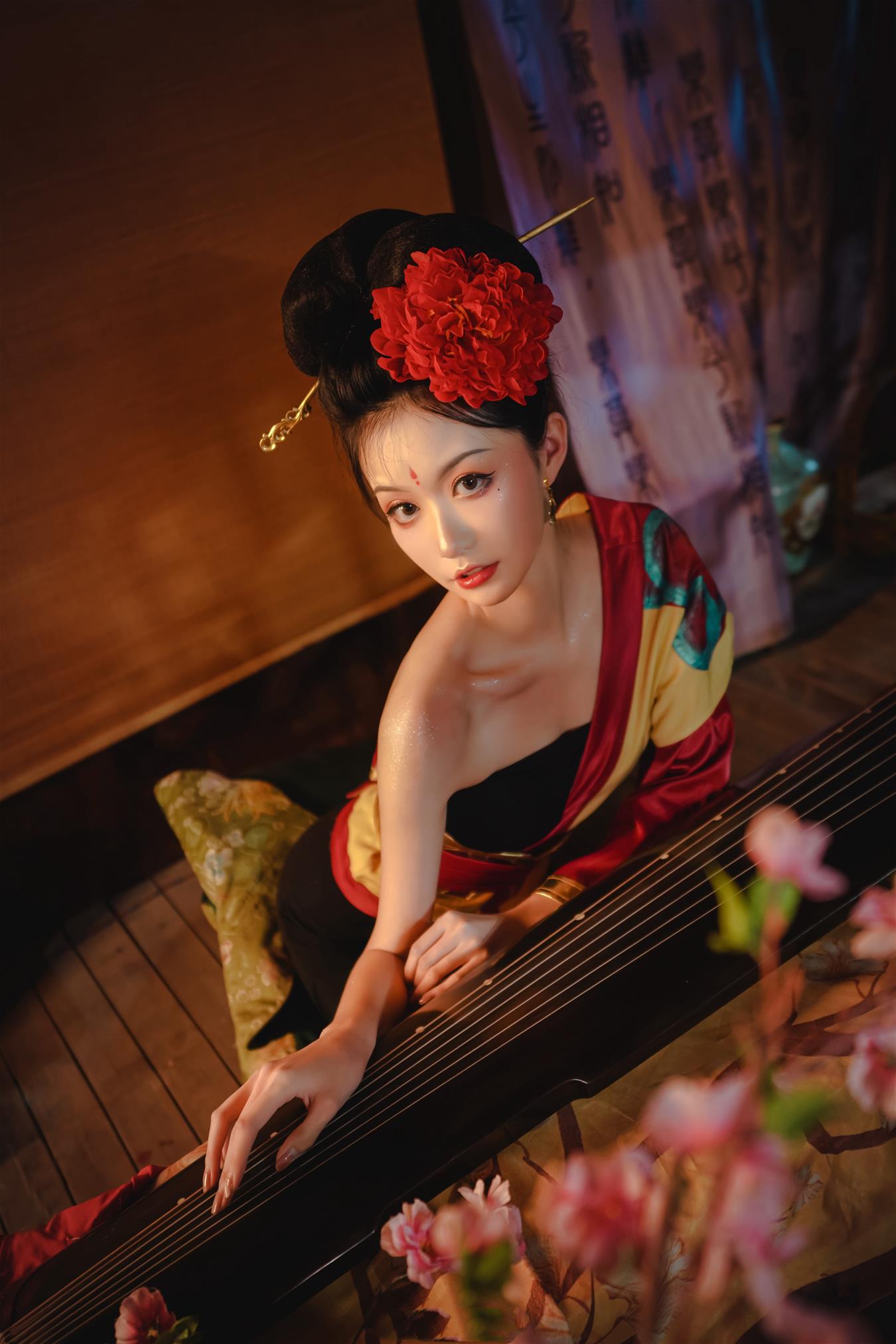 沧霁桔梗 一千零一个江湖 [15P-95MB]