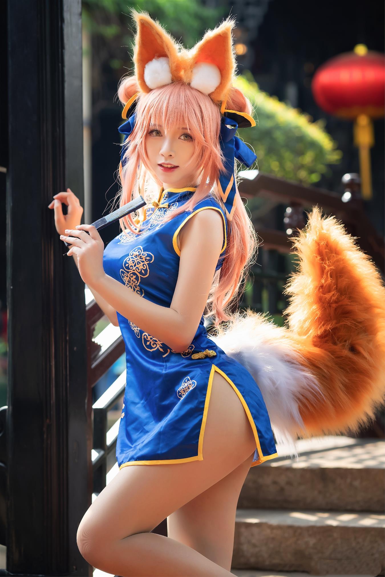 大大卷卷小卷 玉藻前旗袍 [8P-66MB]