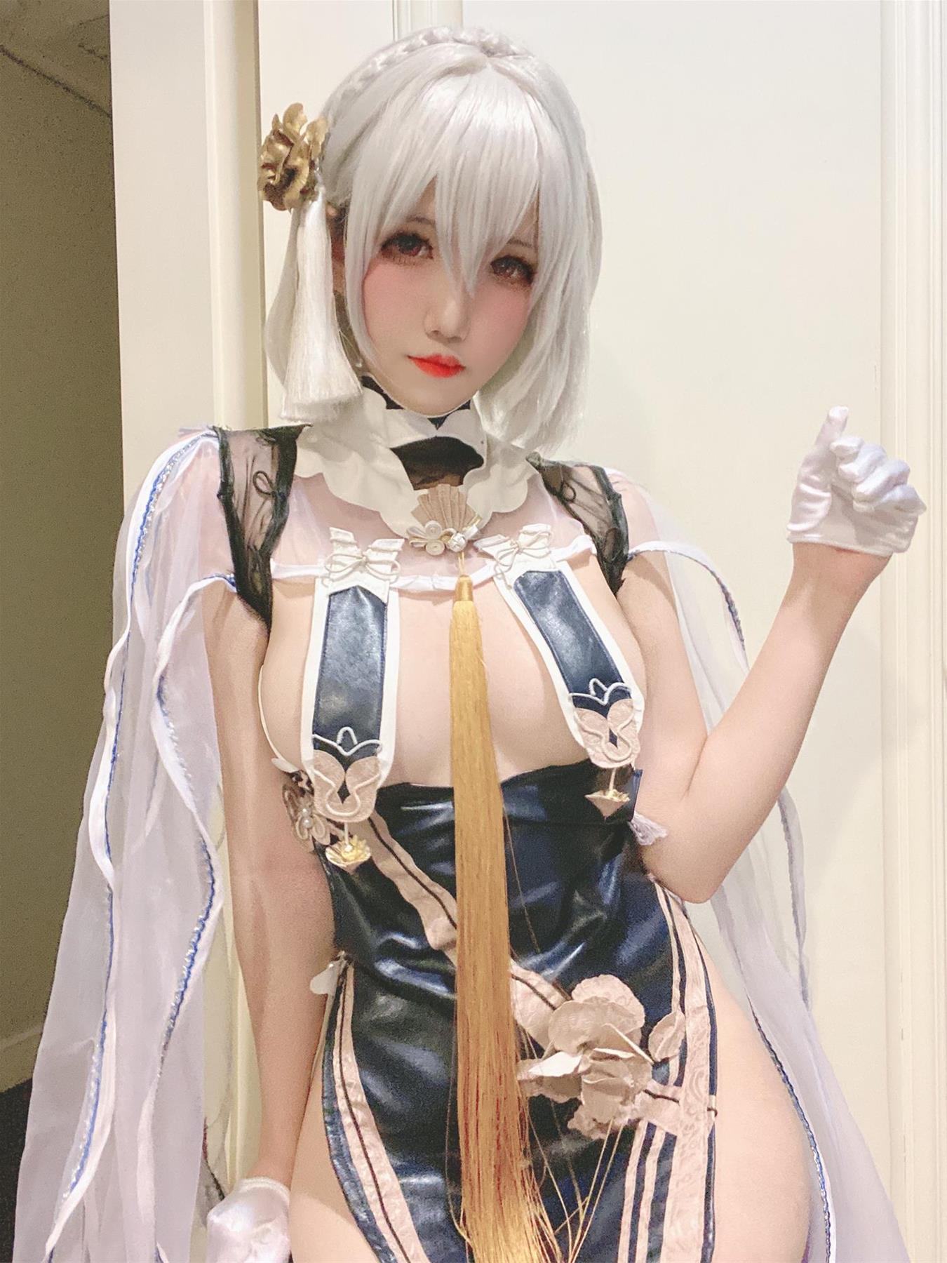 阿薰kaOri 碧蓝 天狼星 [41P-112MB]