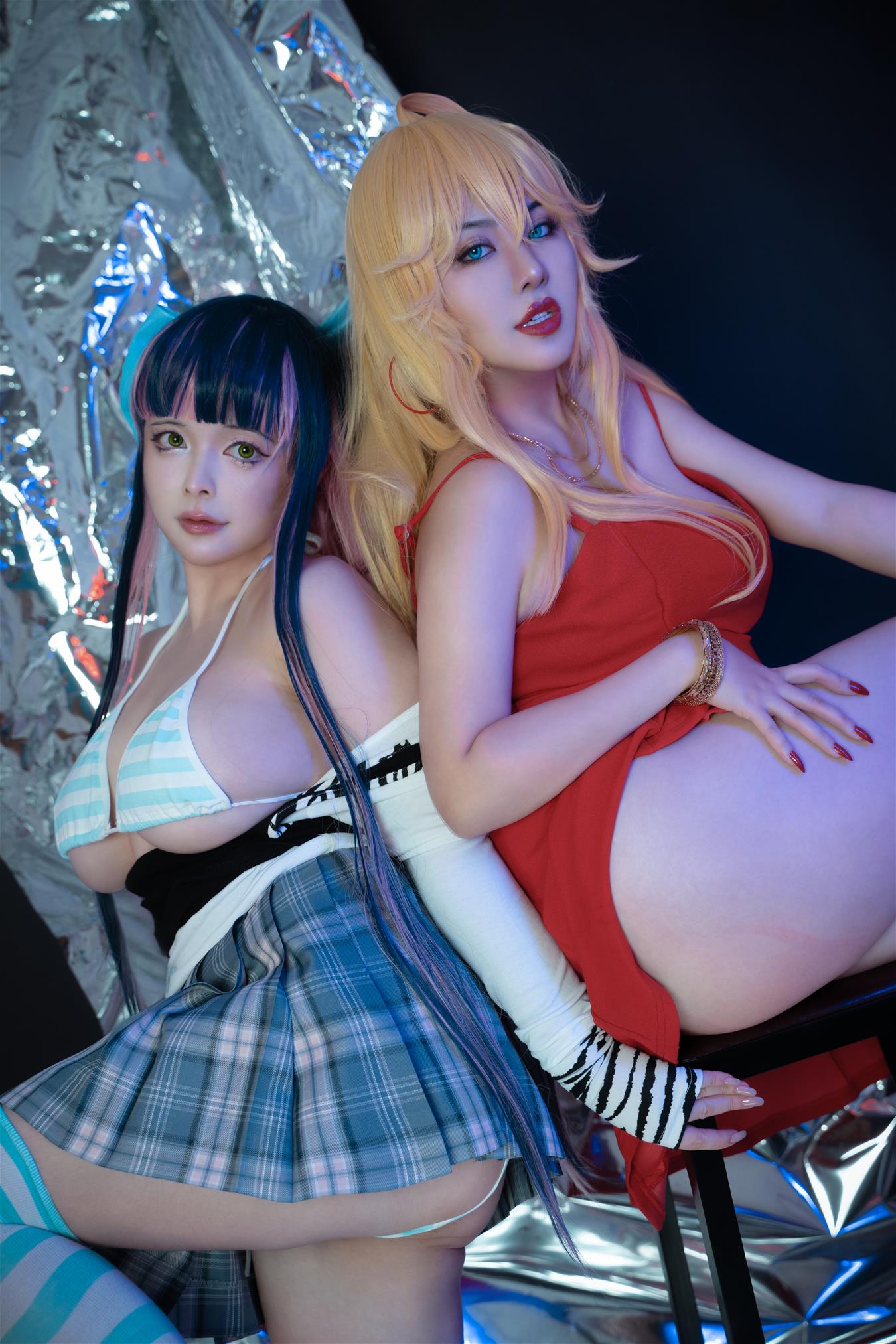 NinJa阿寨寨 吊带袜1.0 [32P-402MB]