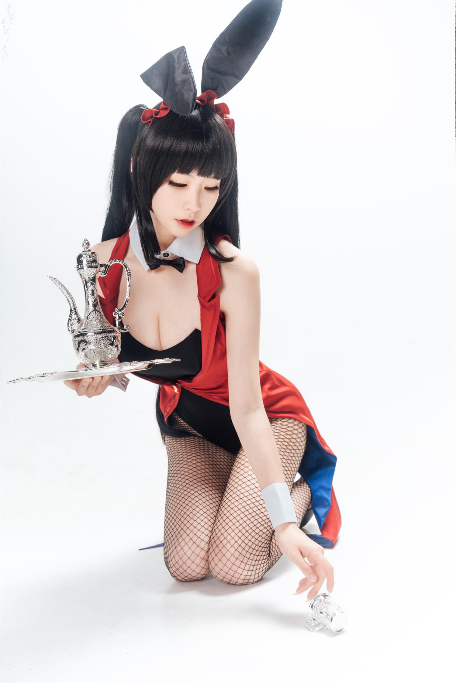 爱老师_PhD 狂三 兔女郎 [9P-35MB]