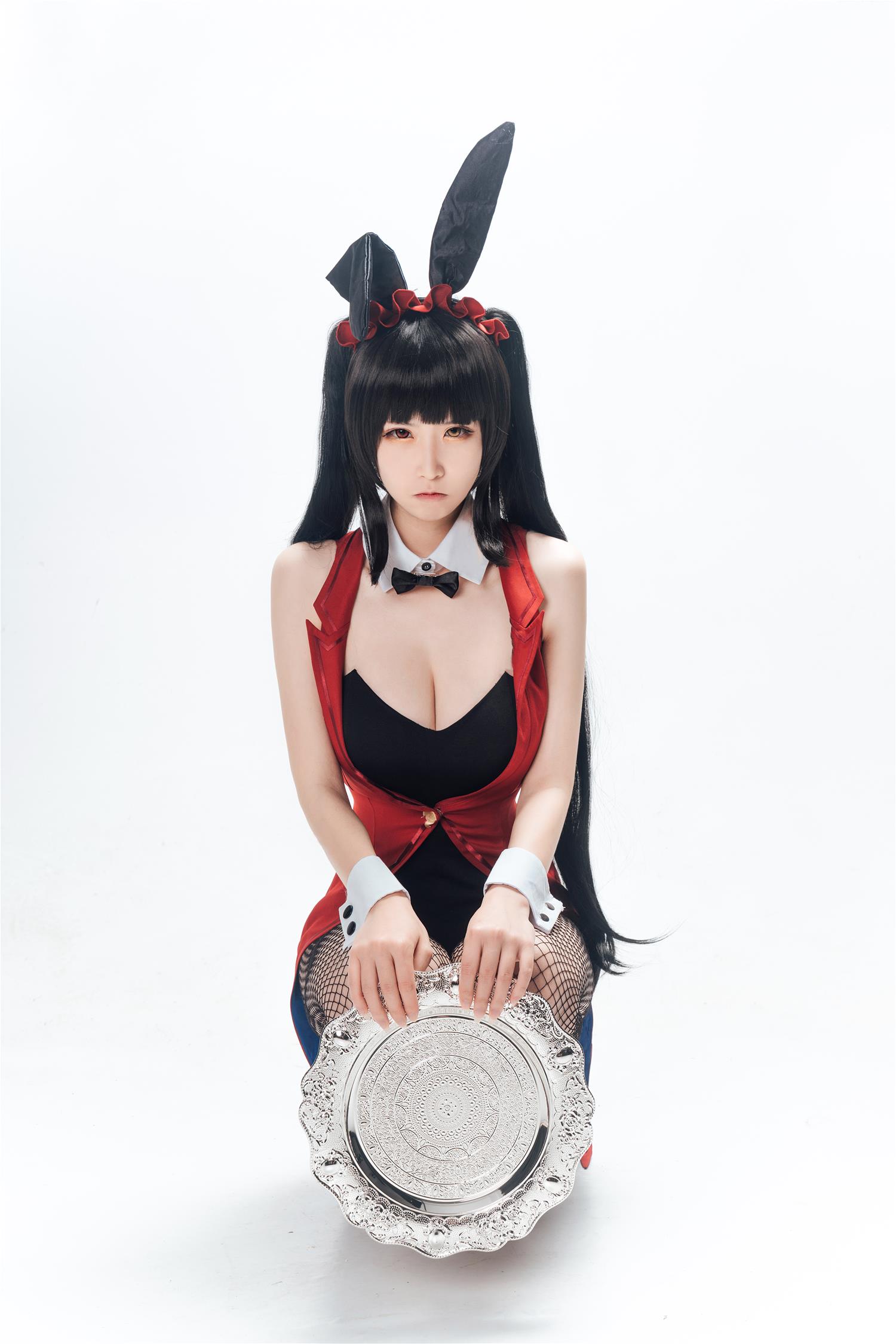 爱老师_PhD 狂三 兔女郎 [9P-35MB]