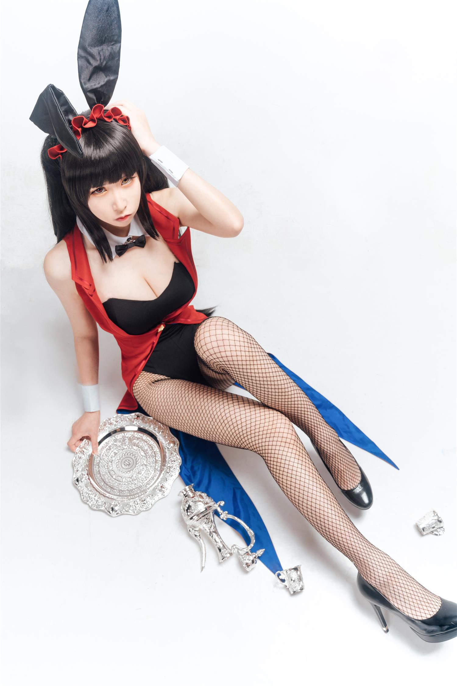 爱老师_PhD 狂三 兔女郎 [9P-35MB]