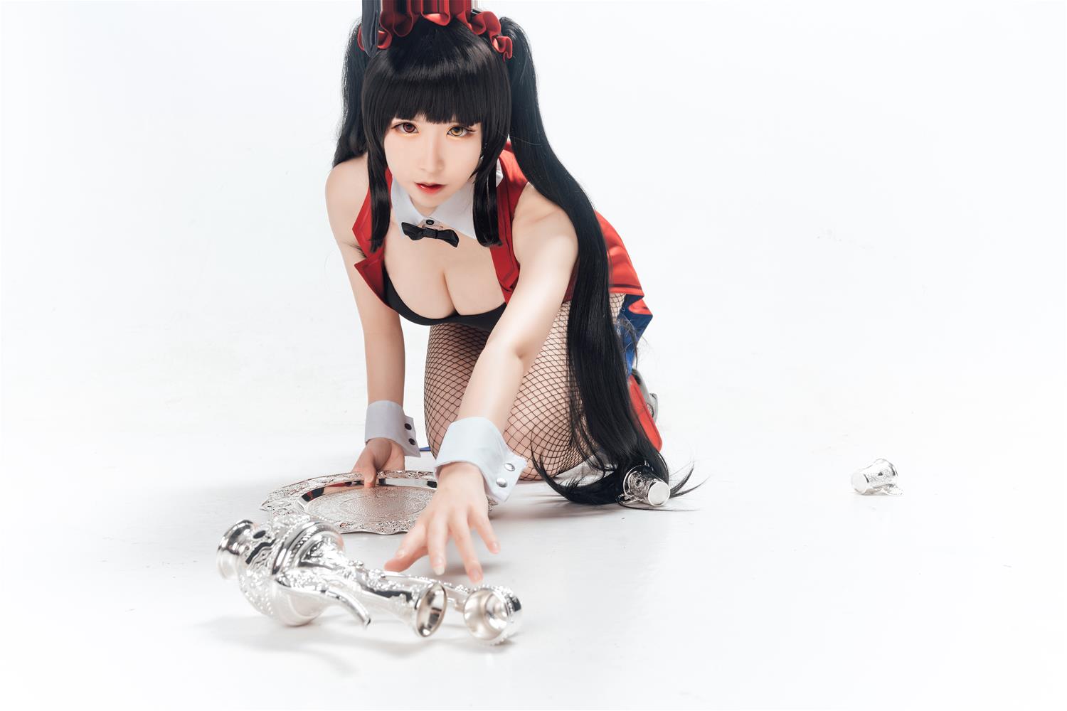 爱老师_PhD 狂三 兔女郎 [9P-35MB]