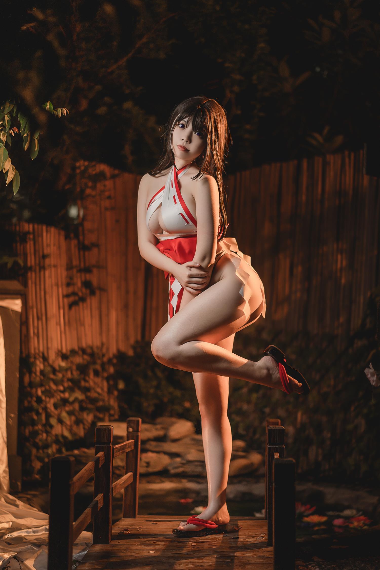 啊日日_Ganlory 绳与巫女 [35P-342MB]