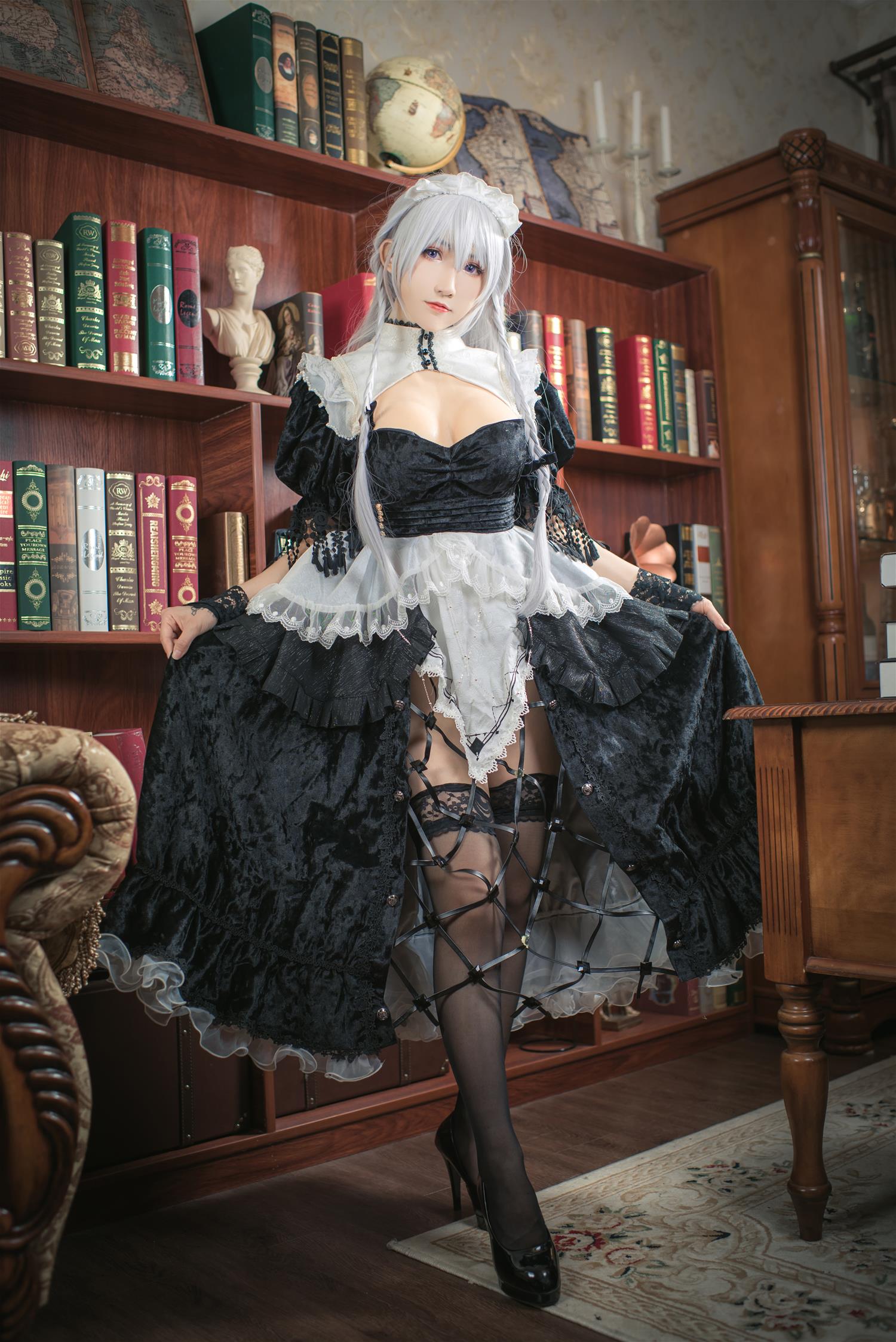 Coser衣衣 赫敏 [30P10V-189MB]