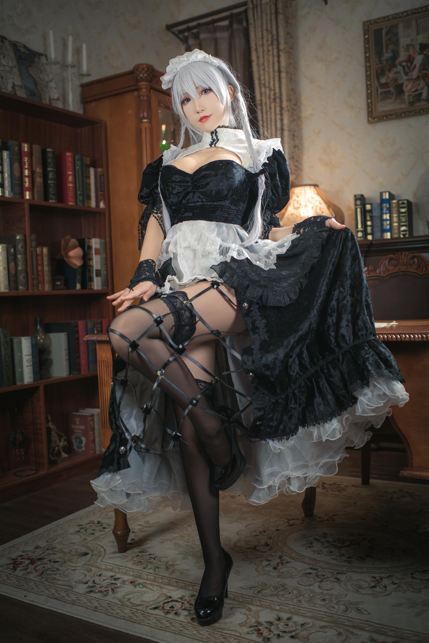 Coser衣衣 赫敏 [30P10V-189MB]