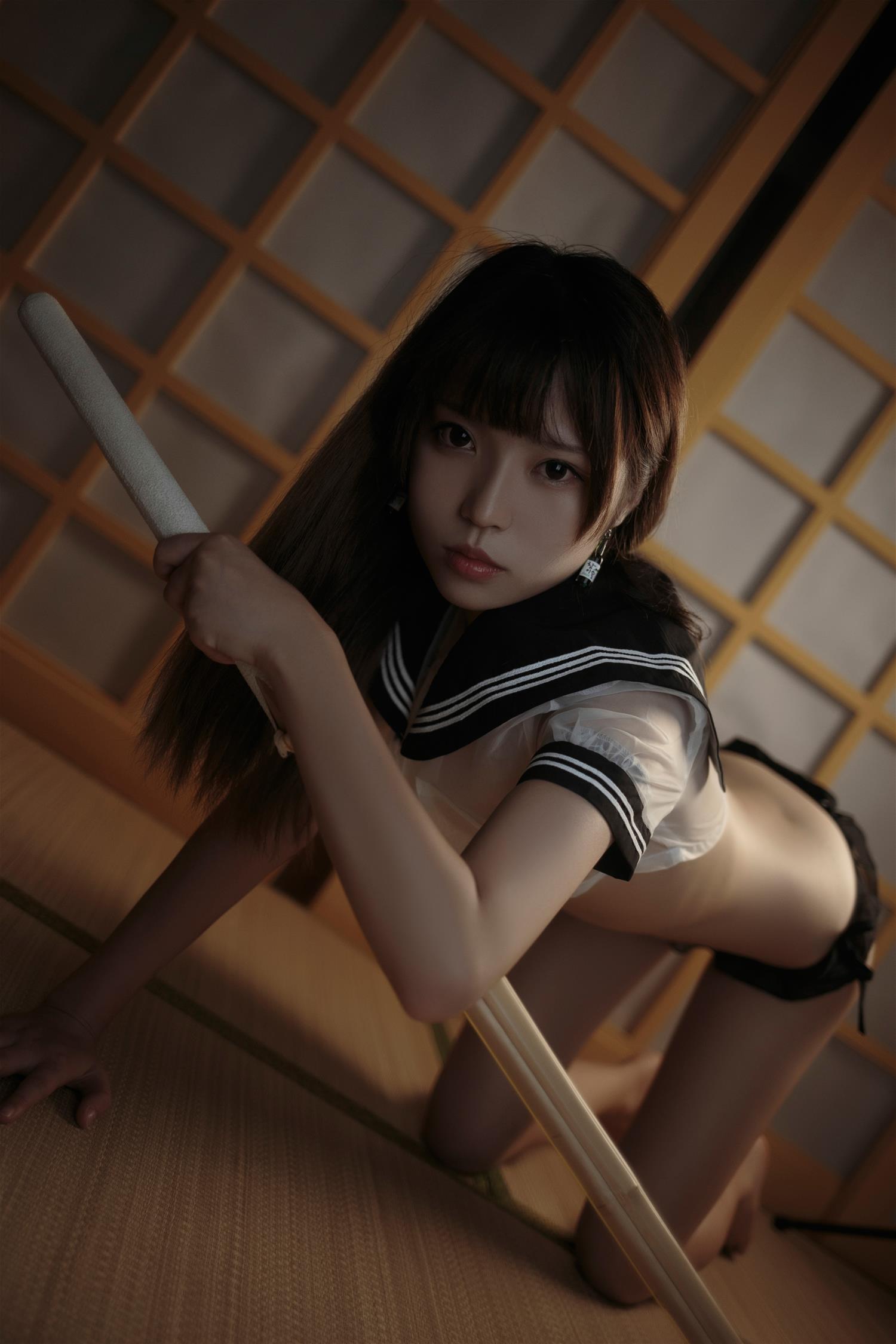 白易子教主 透明水手服 [21P-58MB]