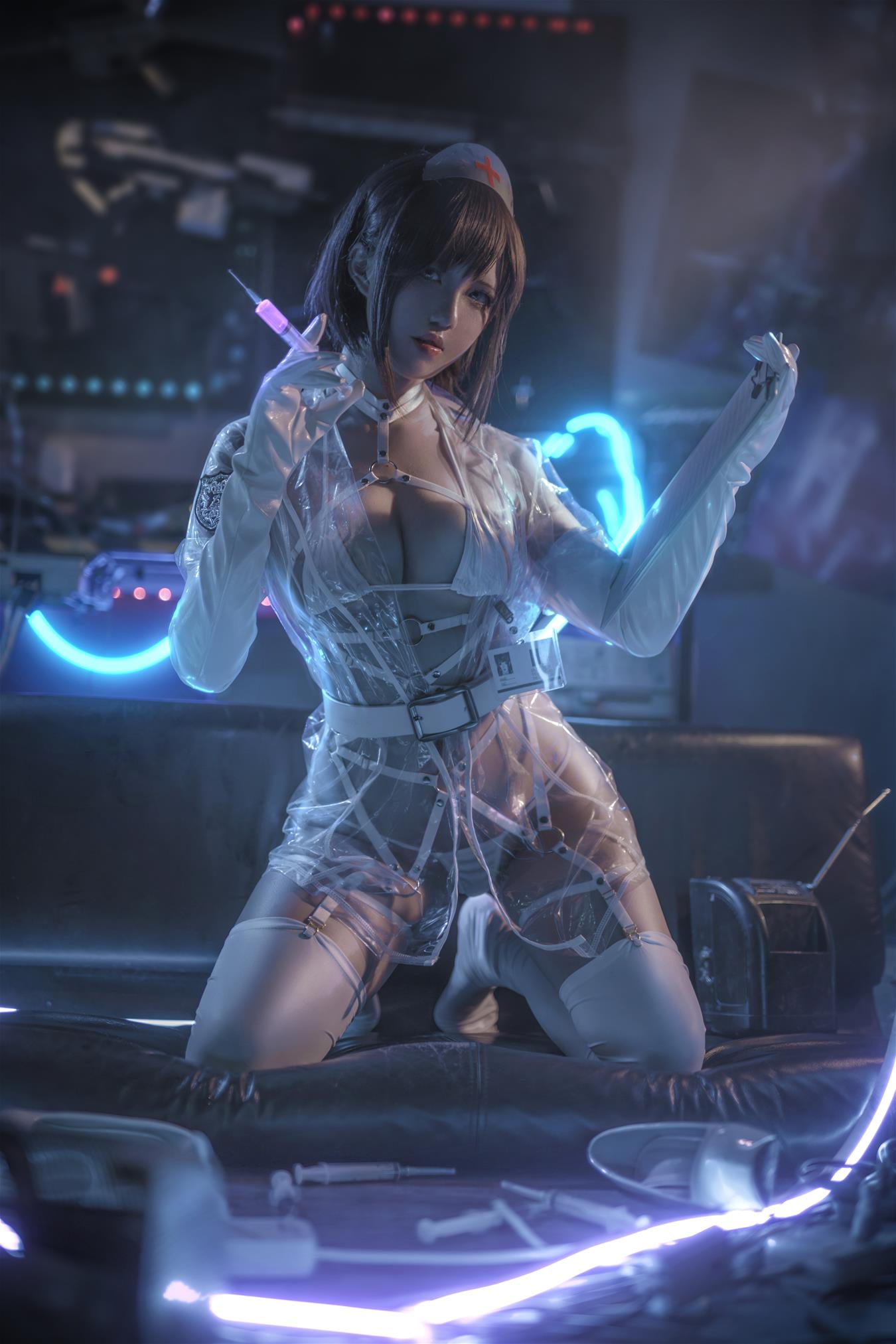 阿薰kaOri 透明护士 [25P-83MB]