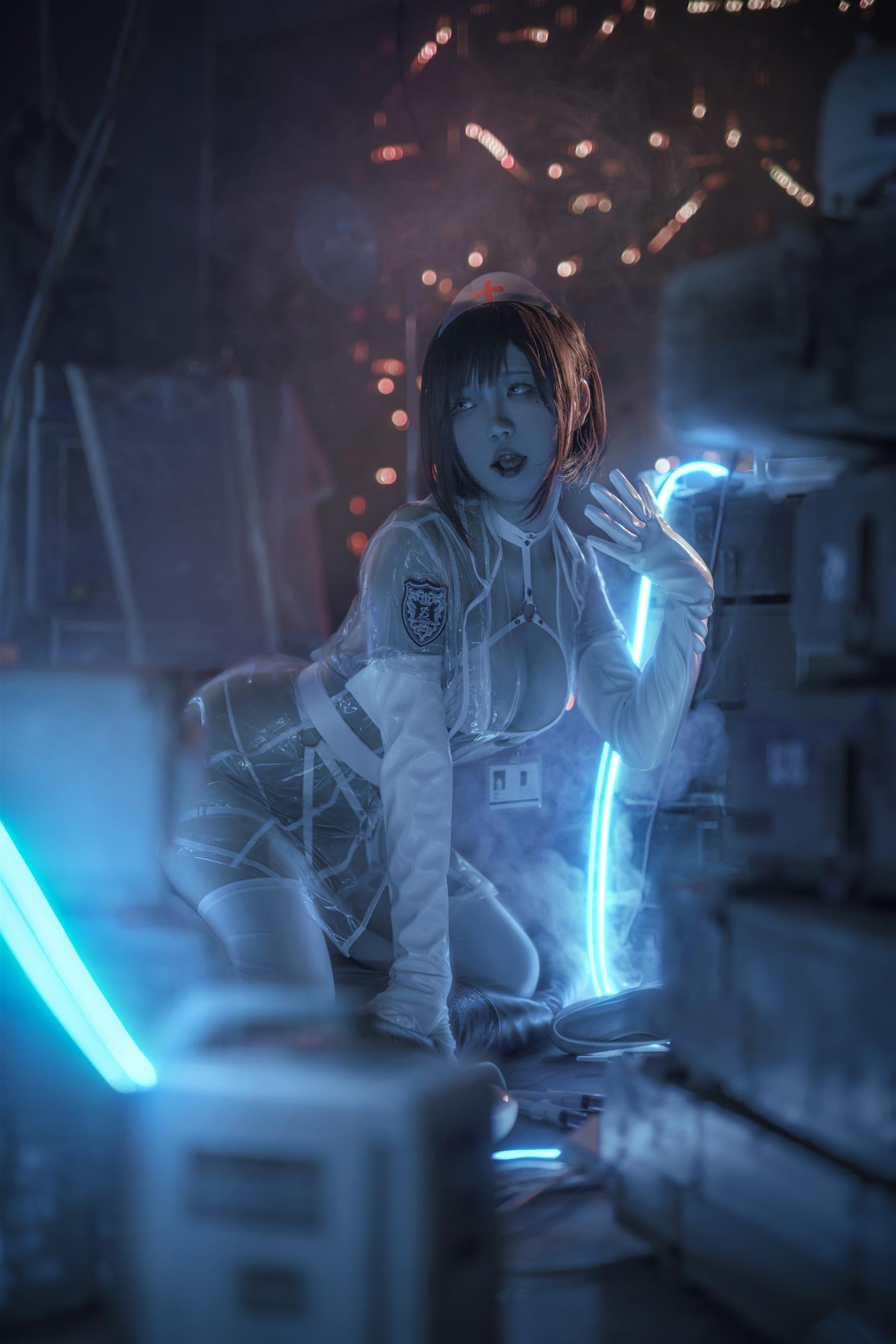 阿薰kaOri 透明护士 [25P-83MB]