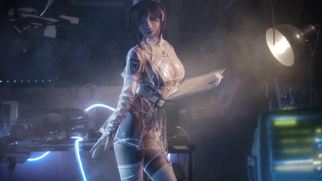 阿薰kaOri 透明护士 [25P-83MB]