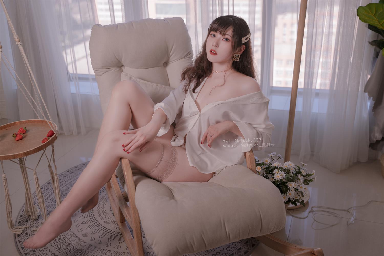 Natsuko夏夏子 男友衬衫 [35P-300MB]