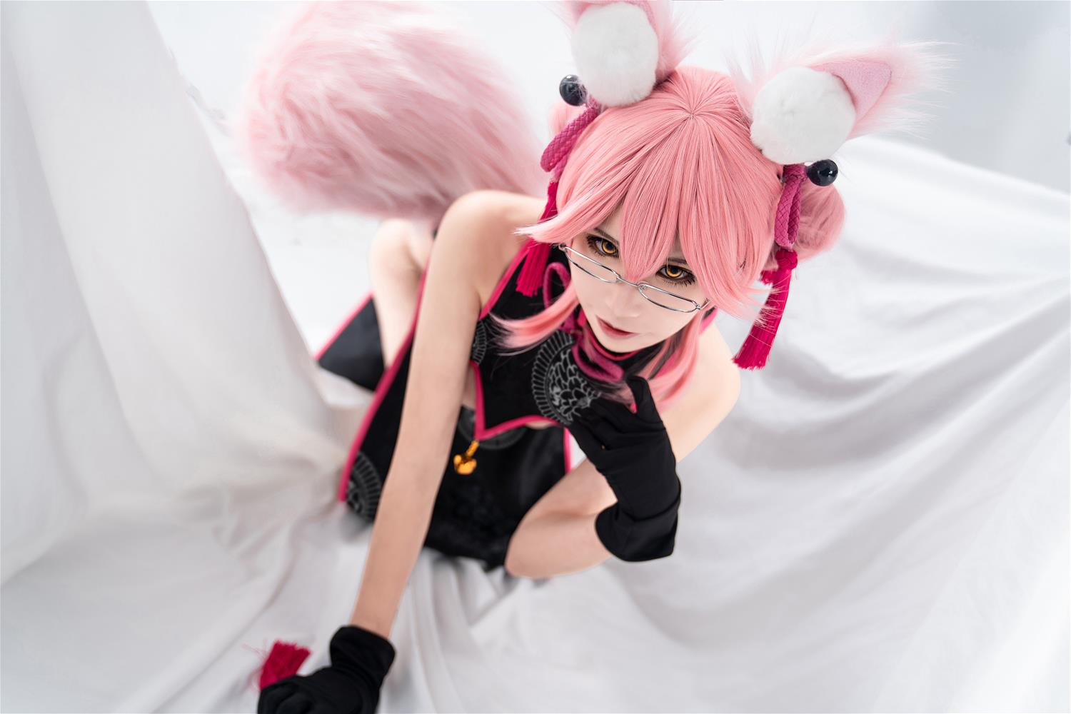 爱老师_PhD 玉藻前 旗袍 [14P-47MB]