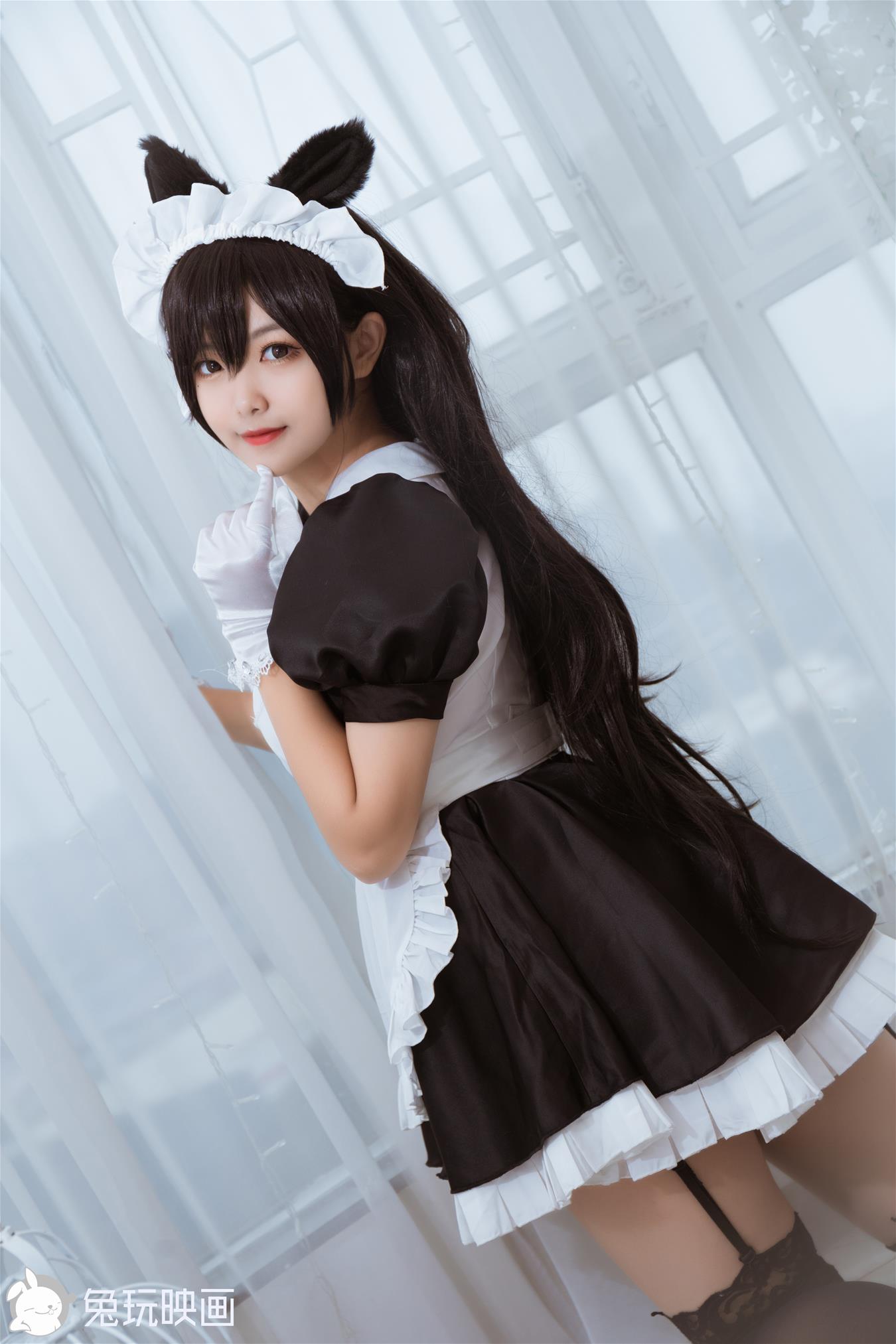 lovely呆玄 兽耳女仆 [41P-424MB]