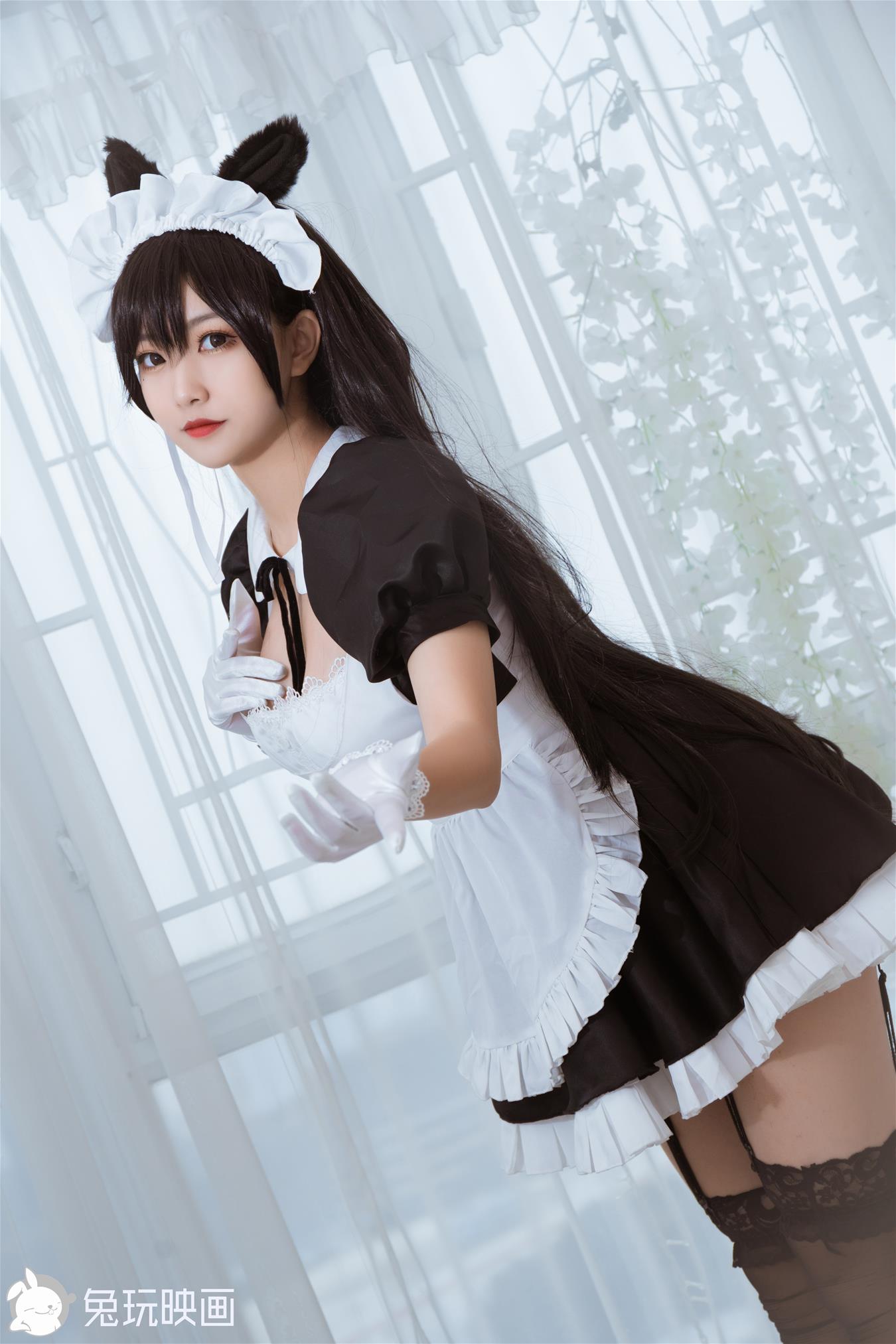 lovely呆玄 兽耳女仆 [41P-424MB]