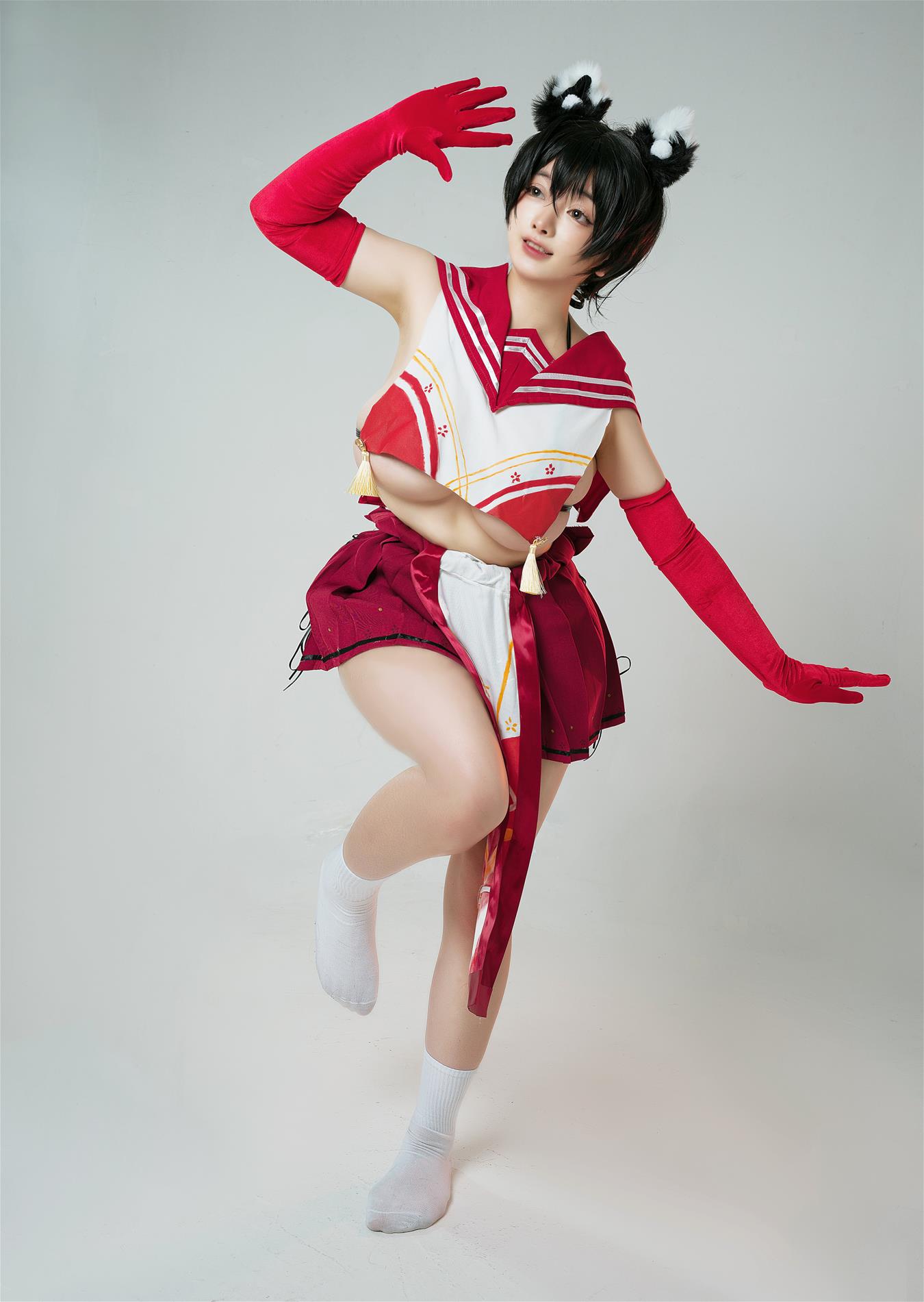 NinJa阿寨寨 椿 [34P-402MB]