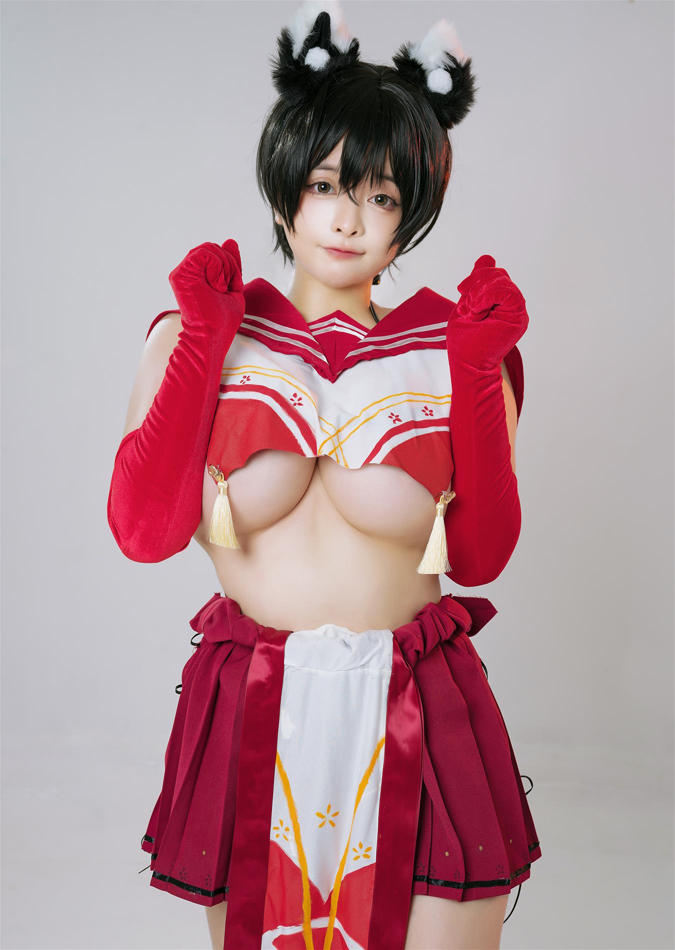 NinJa阿寨寨 椿 [34P-402MB]