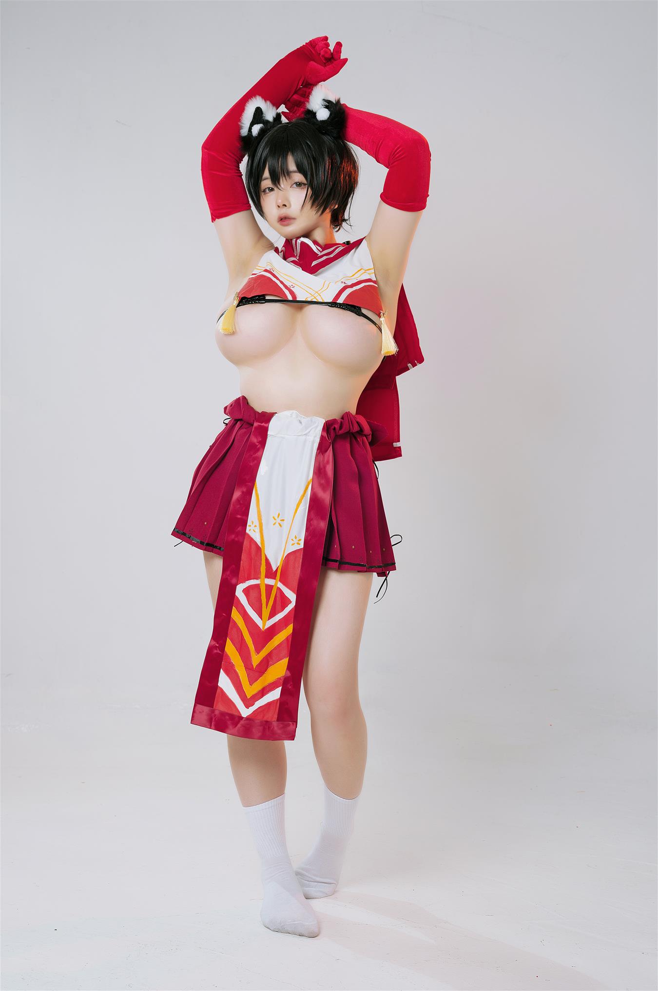 NinJa阿寨寨 椿 [34P-402MB]