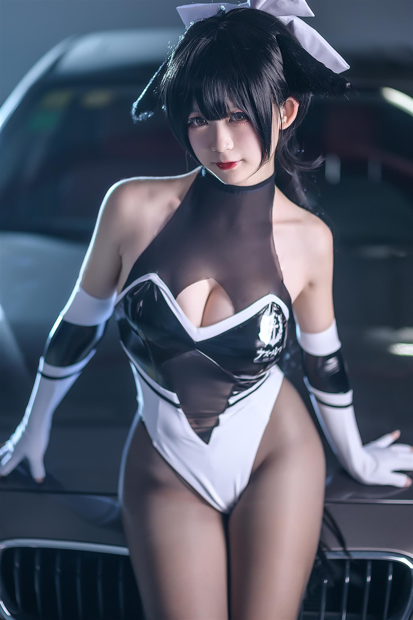 樱落酱w 高雄赛车 [12P-215MB]