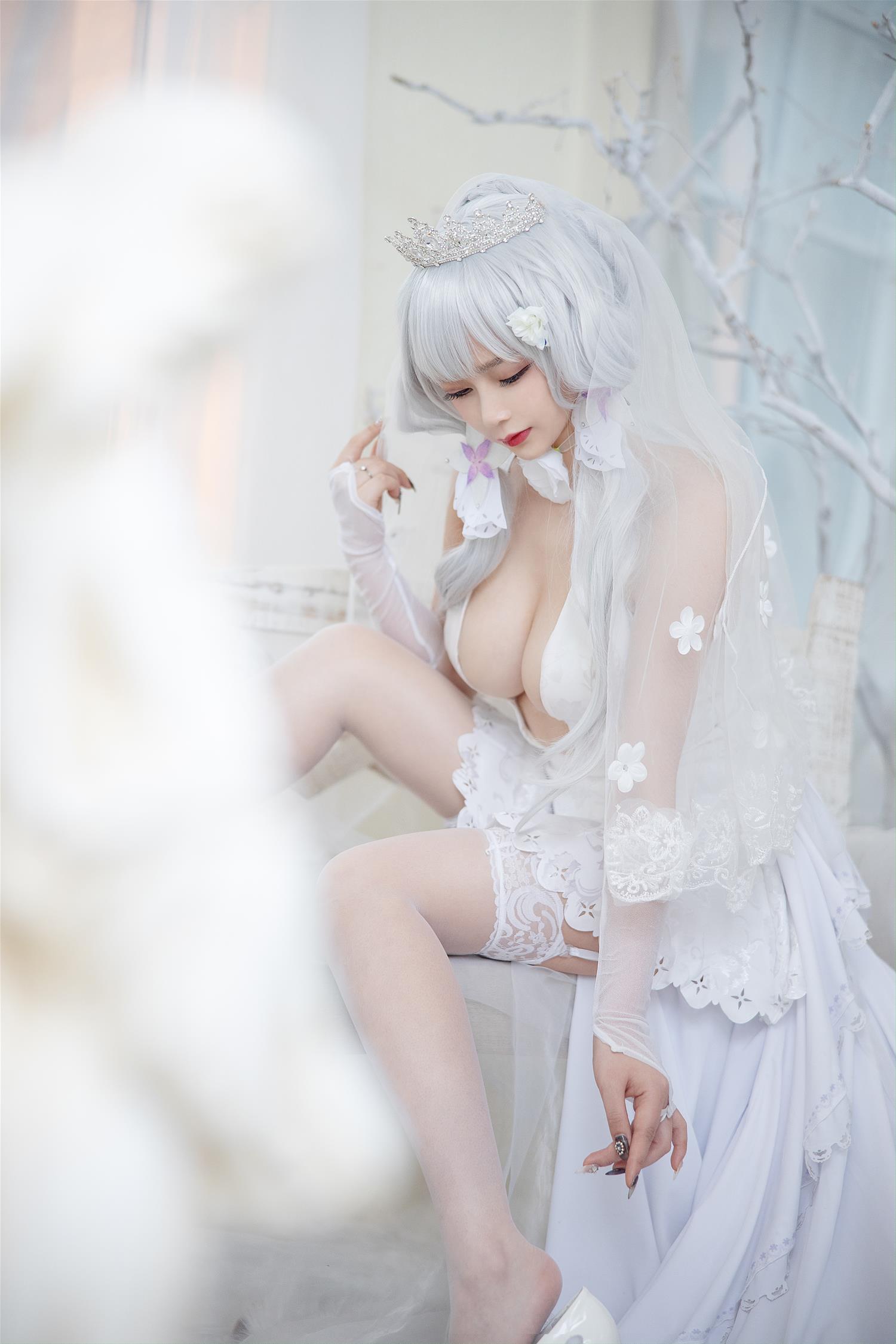 叉子宝宝 碧蓝光辉 [11P-100MB]