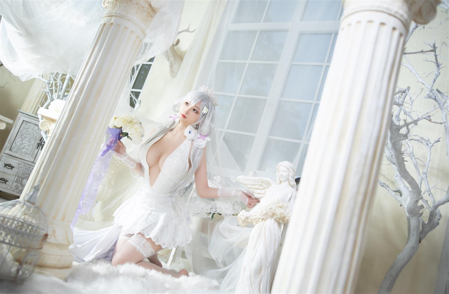 叉子宝宝 碧蓝光辉 [11P-100MB]