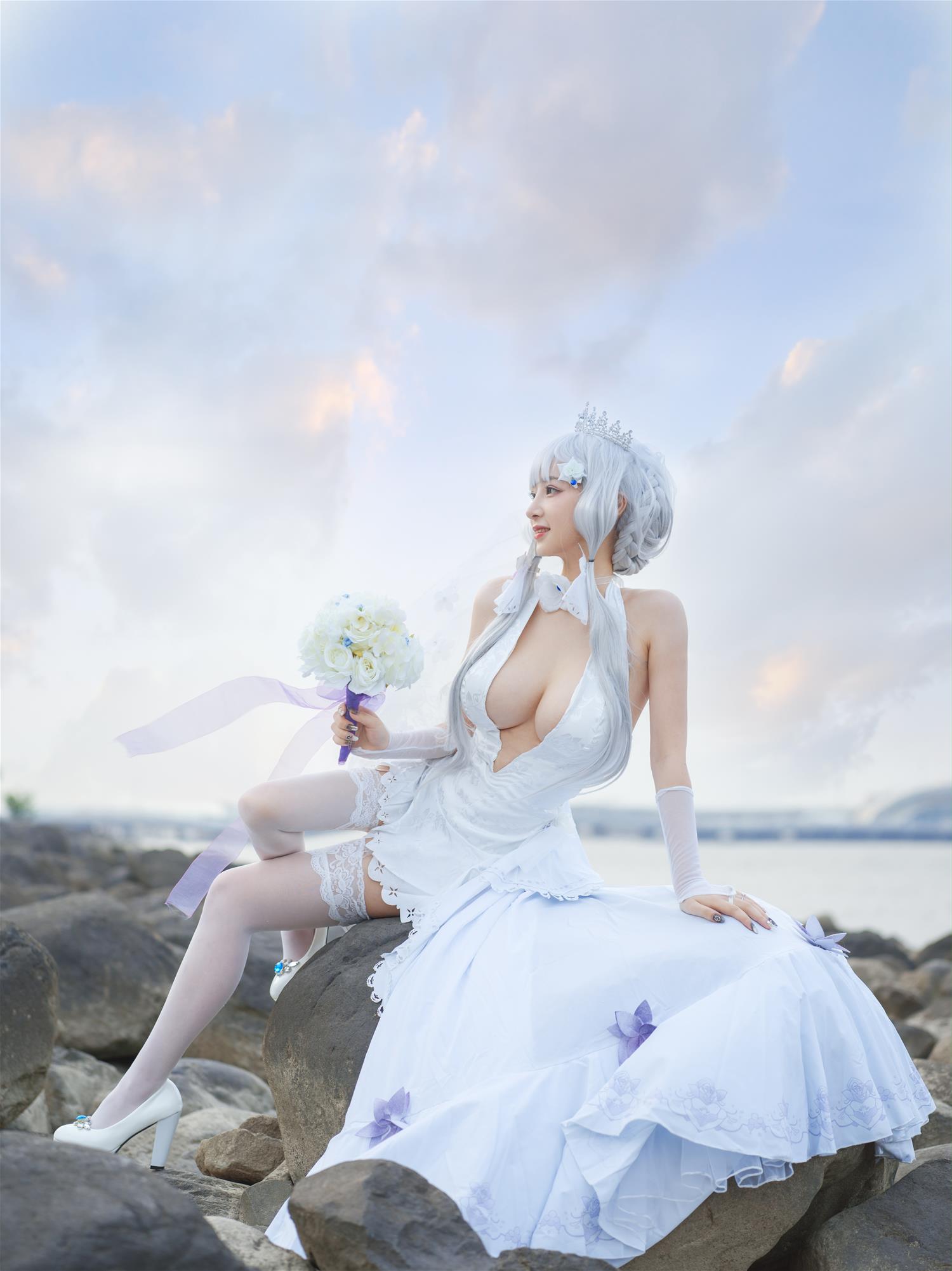 叉子宝宝 碧蓝光辉 [11P-100MB]