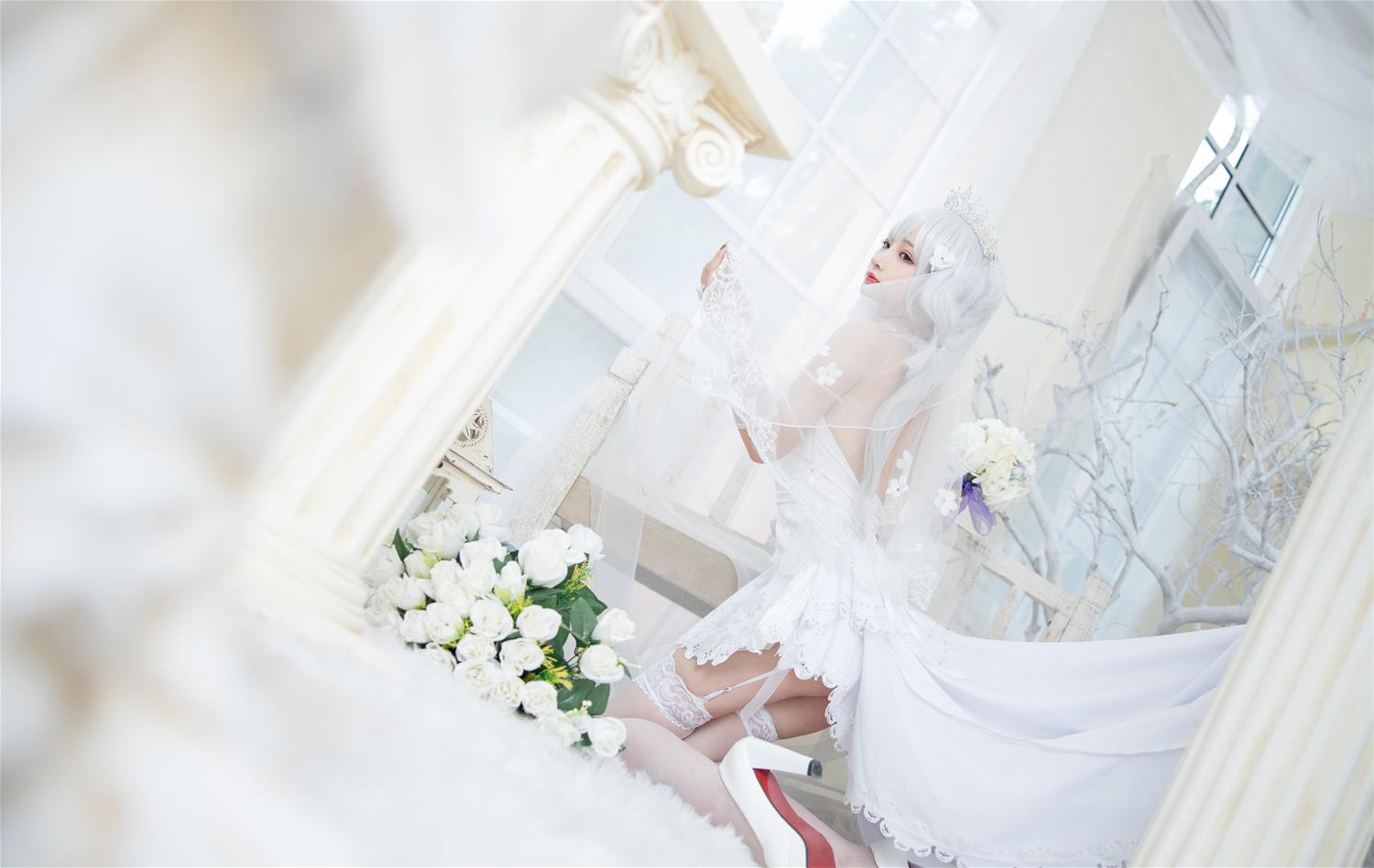 叉子宝宝 碧蓝光辉 [11P-100MB]